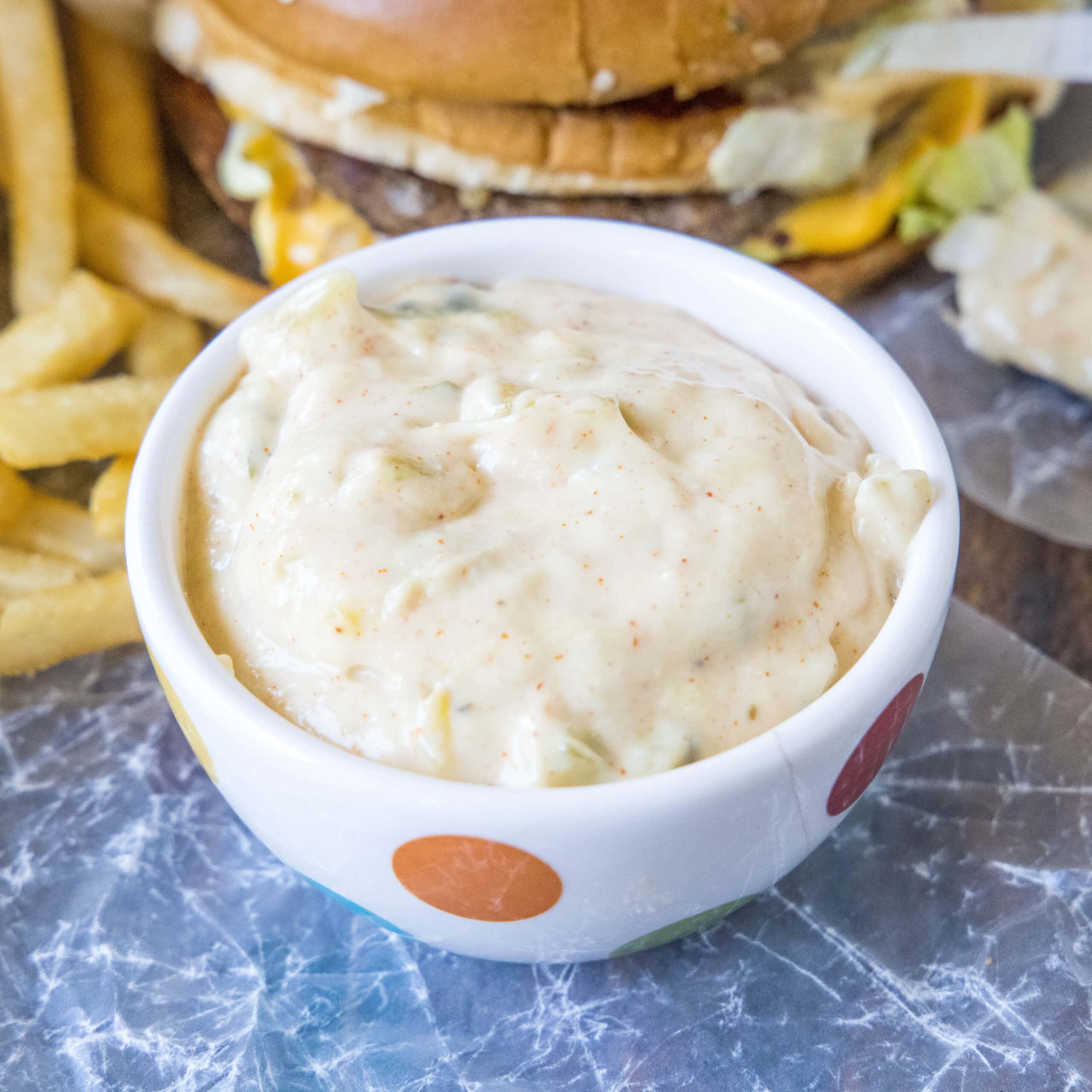 Big Mac Sauce