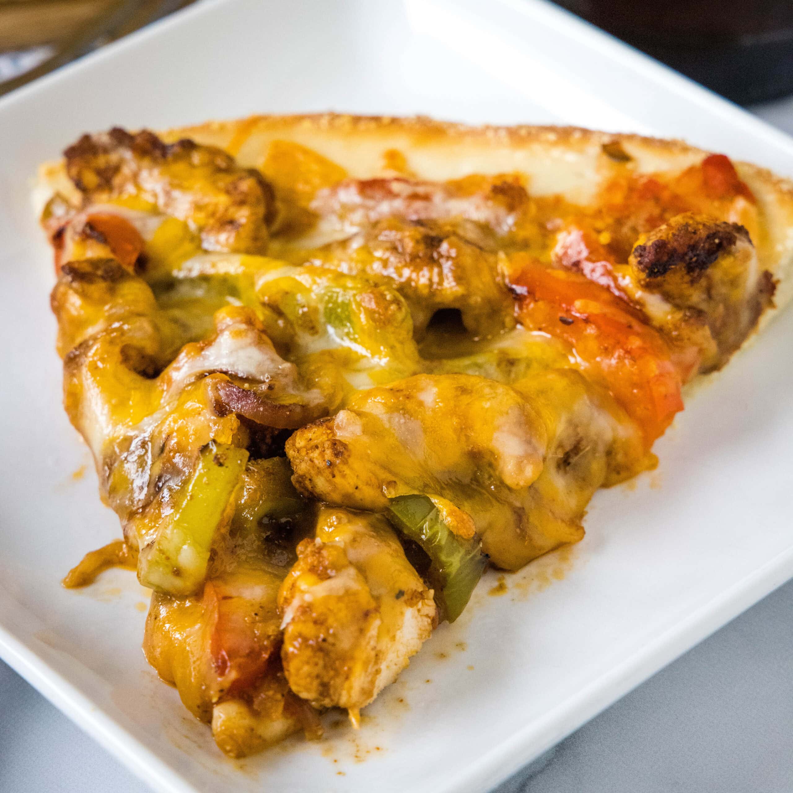 Chicken Fajita Pizza