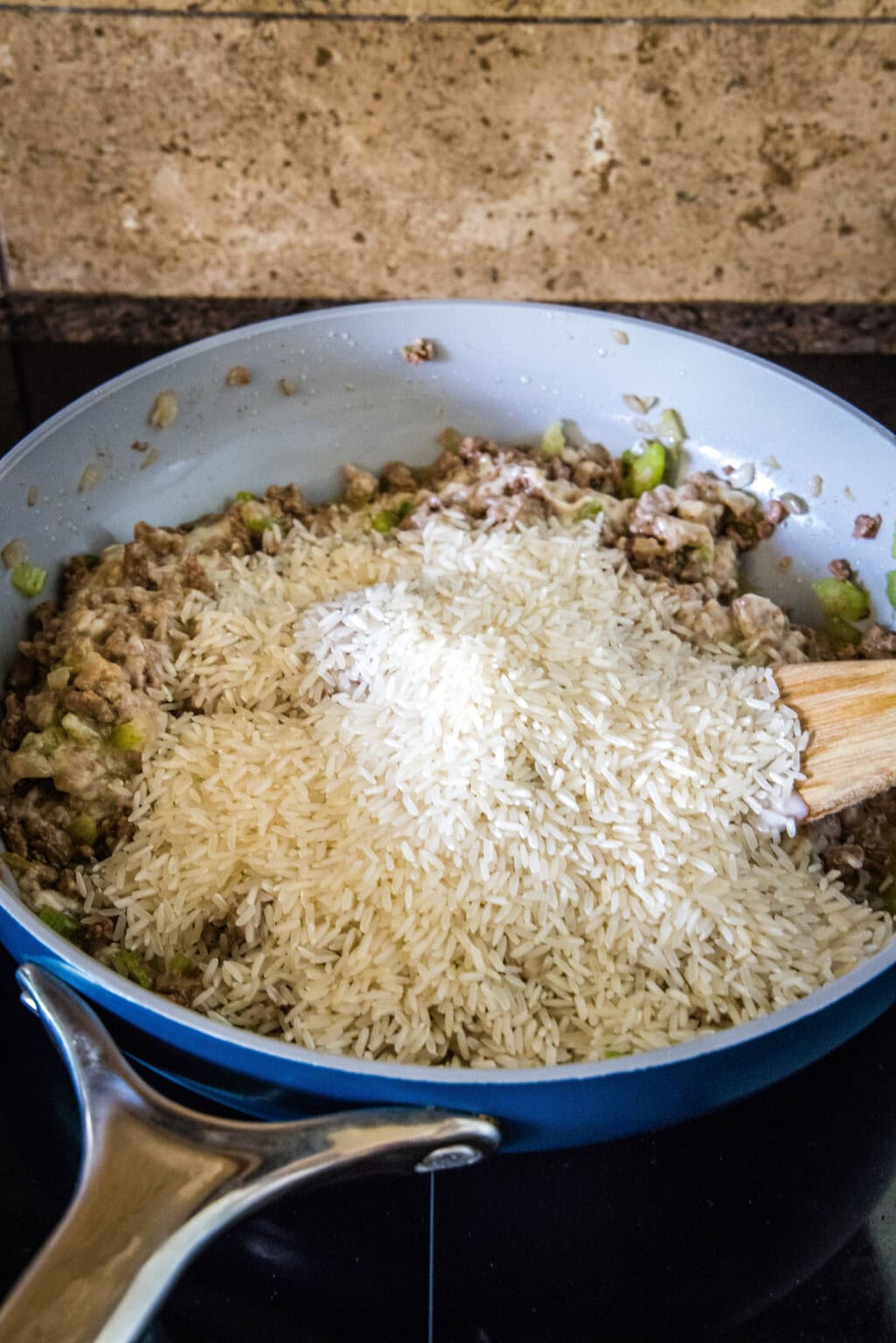 Hamburger Rice Casserole | Dinners, Dishes, and Desserts