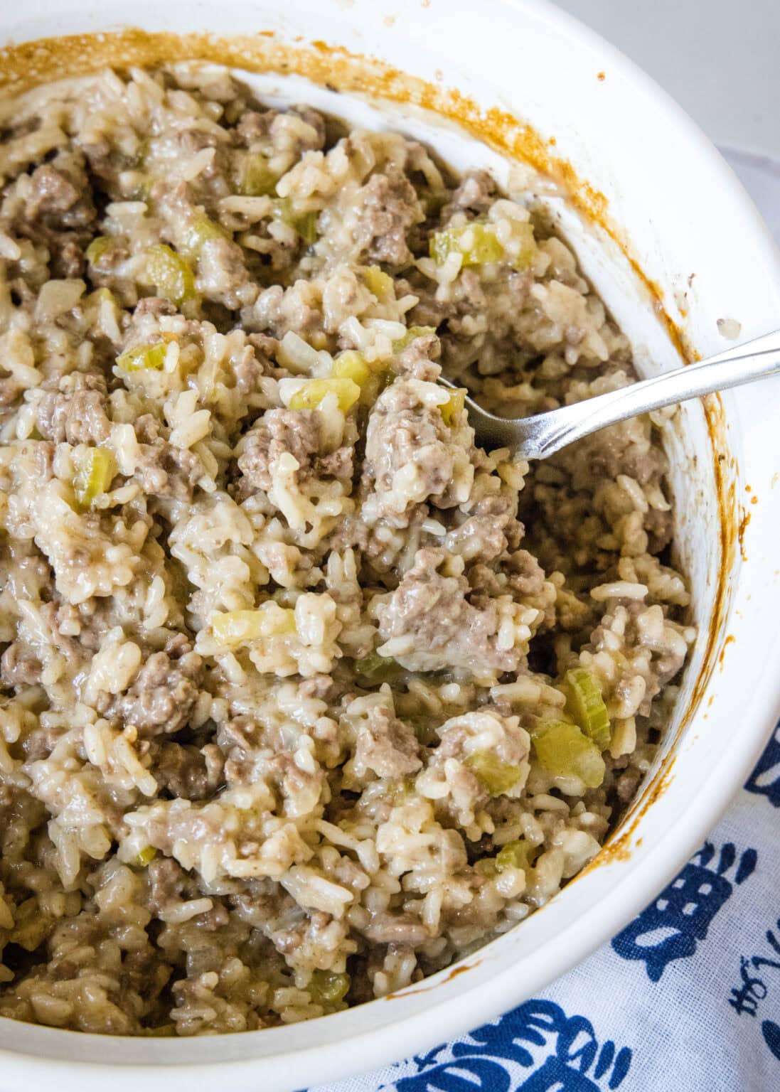 Hamburger Rice Casserole | Dinners, Dishes, and Desserts