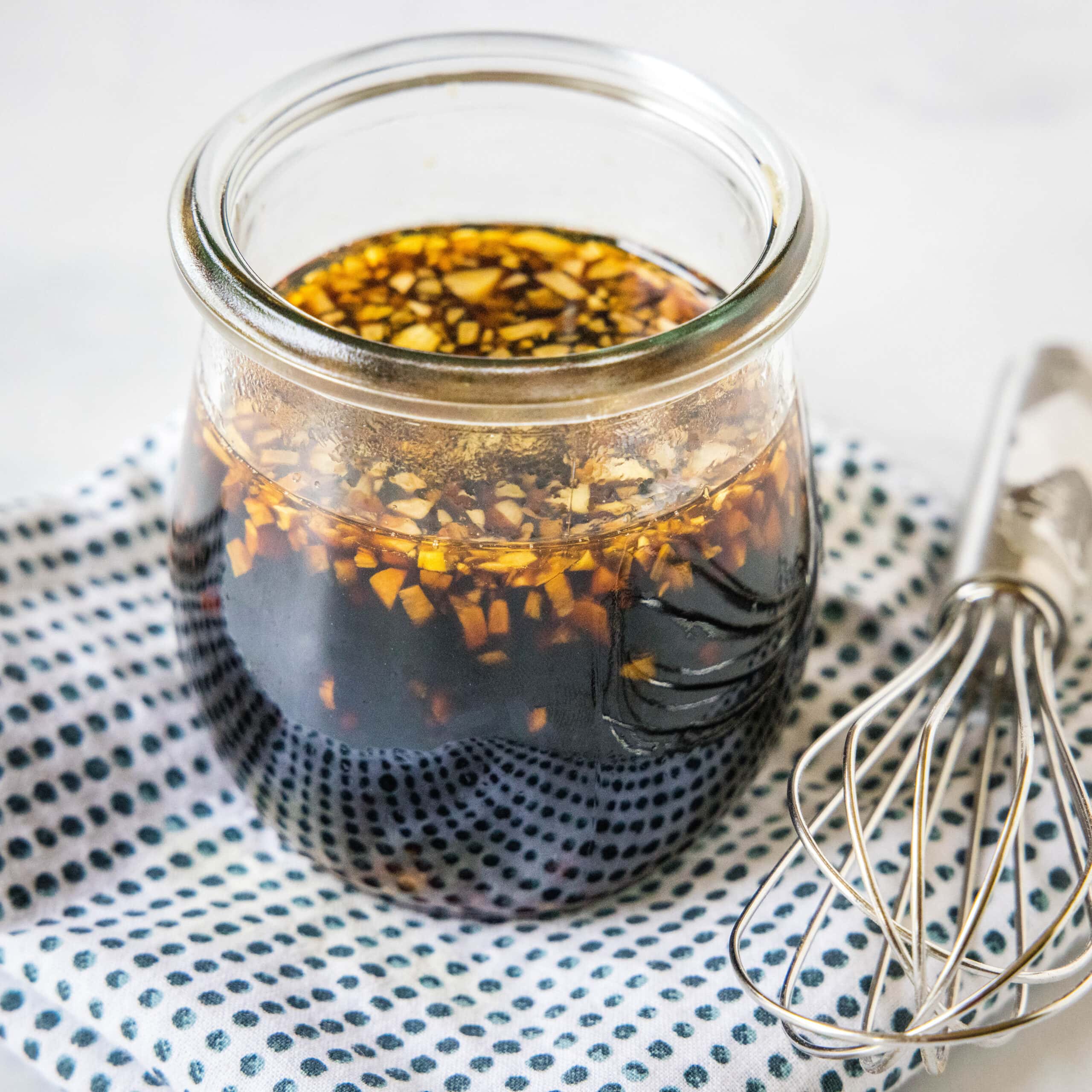 Homemade Teriyaki Sauce