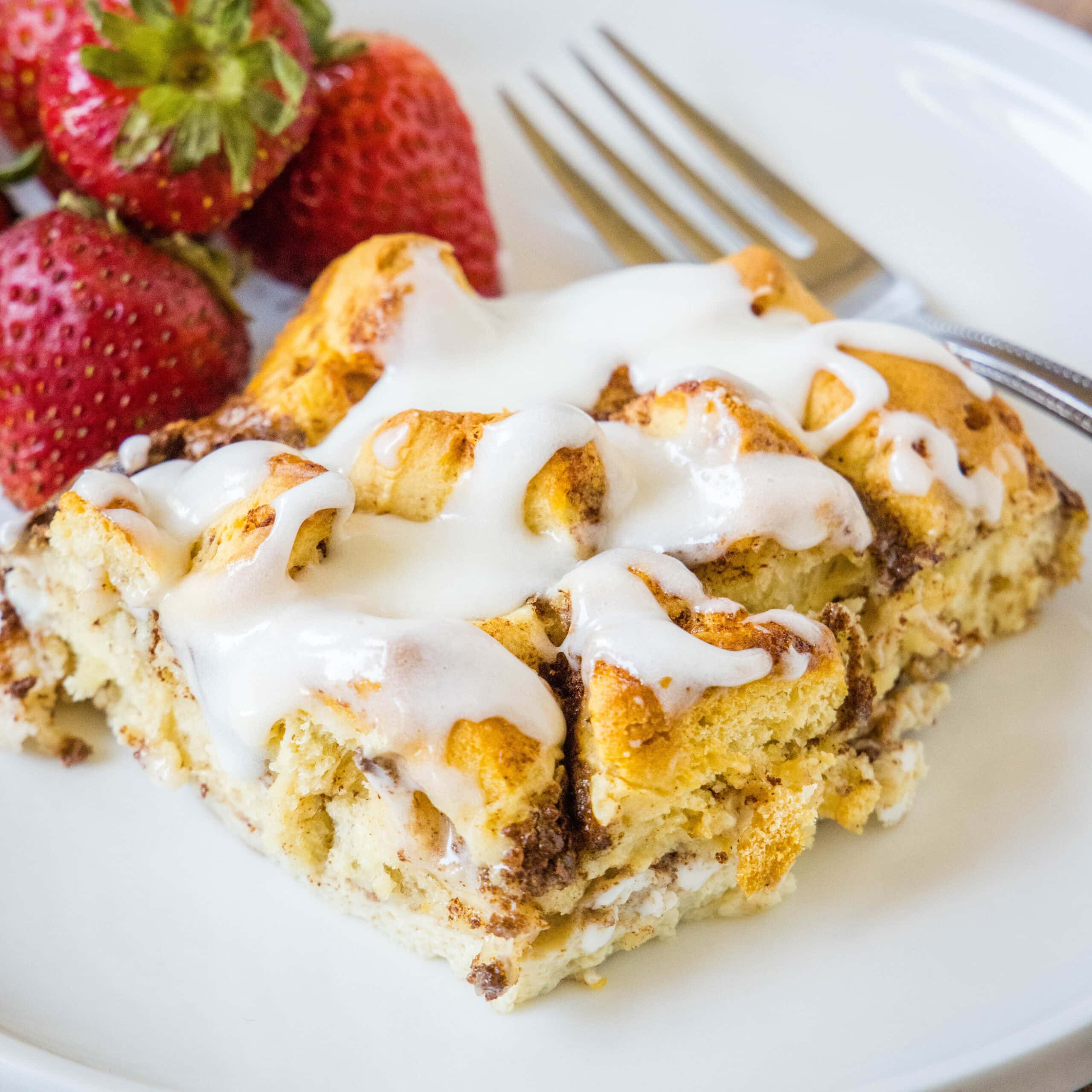 Cinnamon Roll Casserole