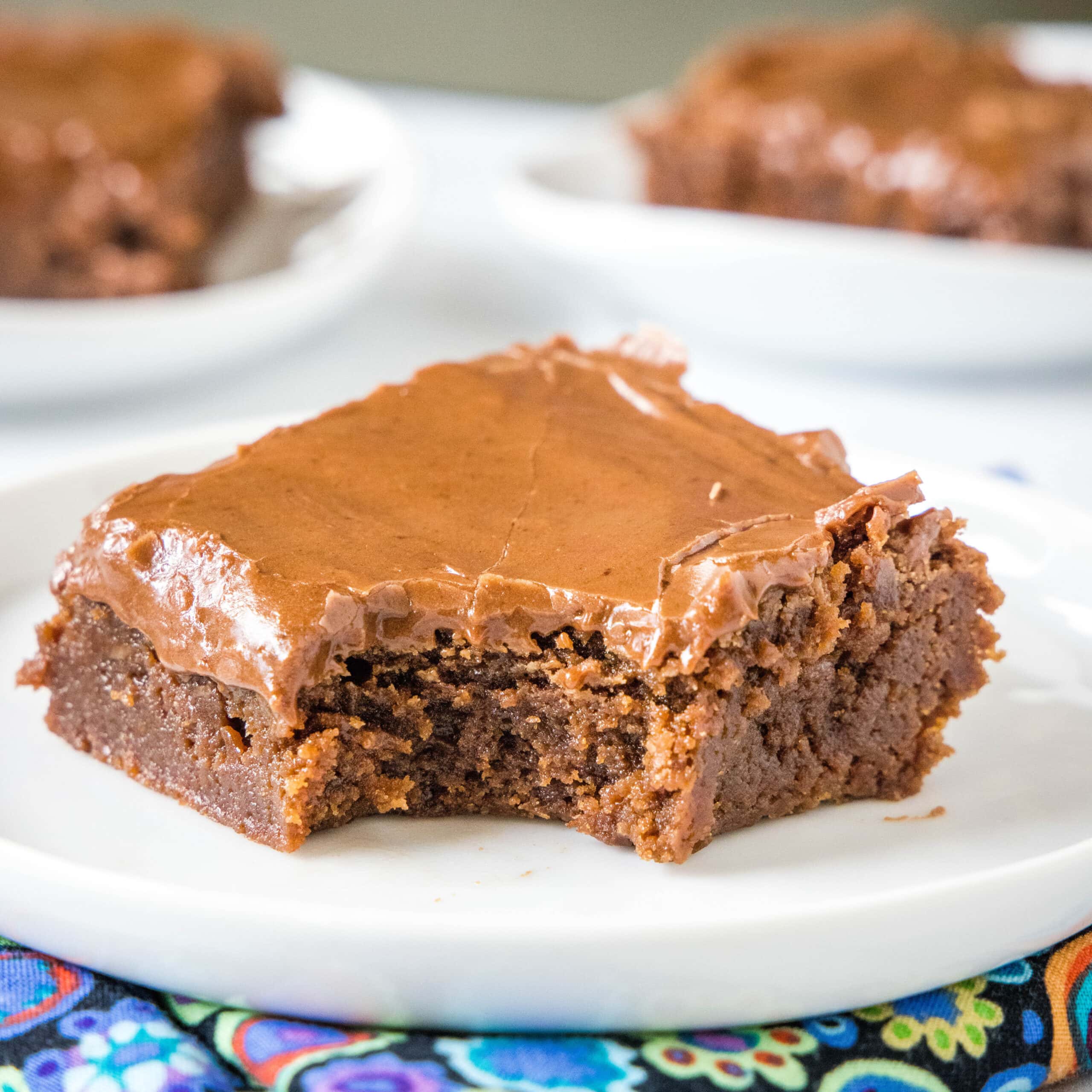 Lunch Lady Brownies