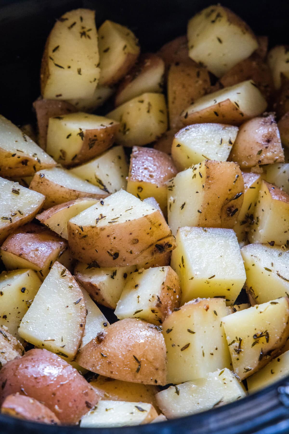 Slow Cooker Potatoes | Dinners, Dishes, and Desserts