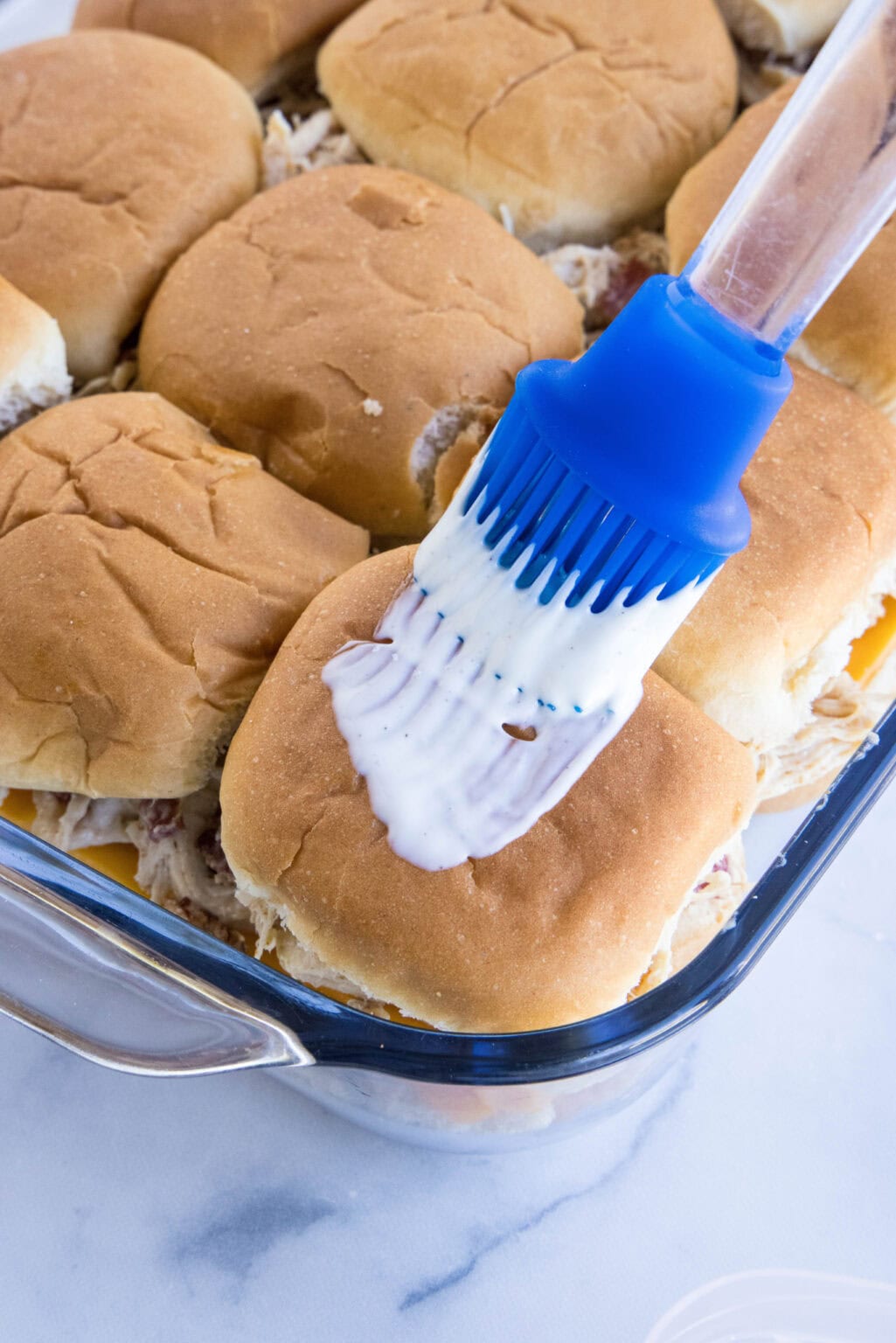 Chicken Bacon Ranch Sliders | Dinners, Dishes, and Desserts