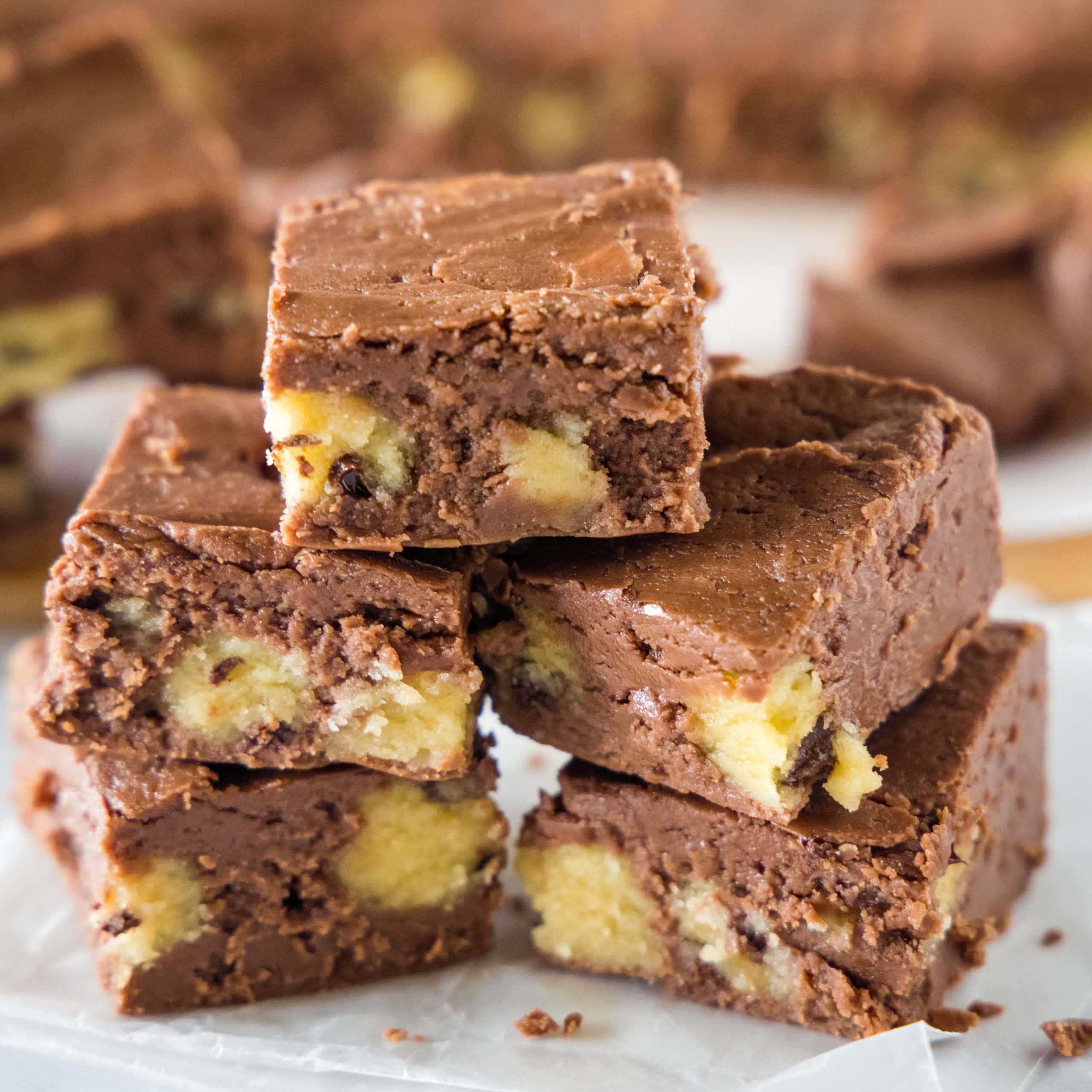 Cookie Dough Fudge