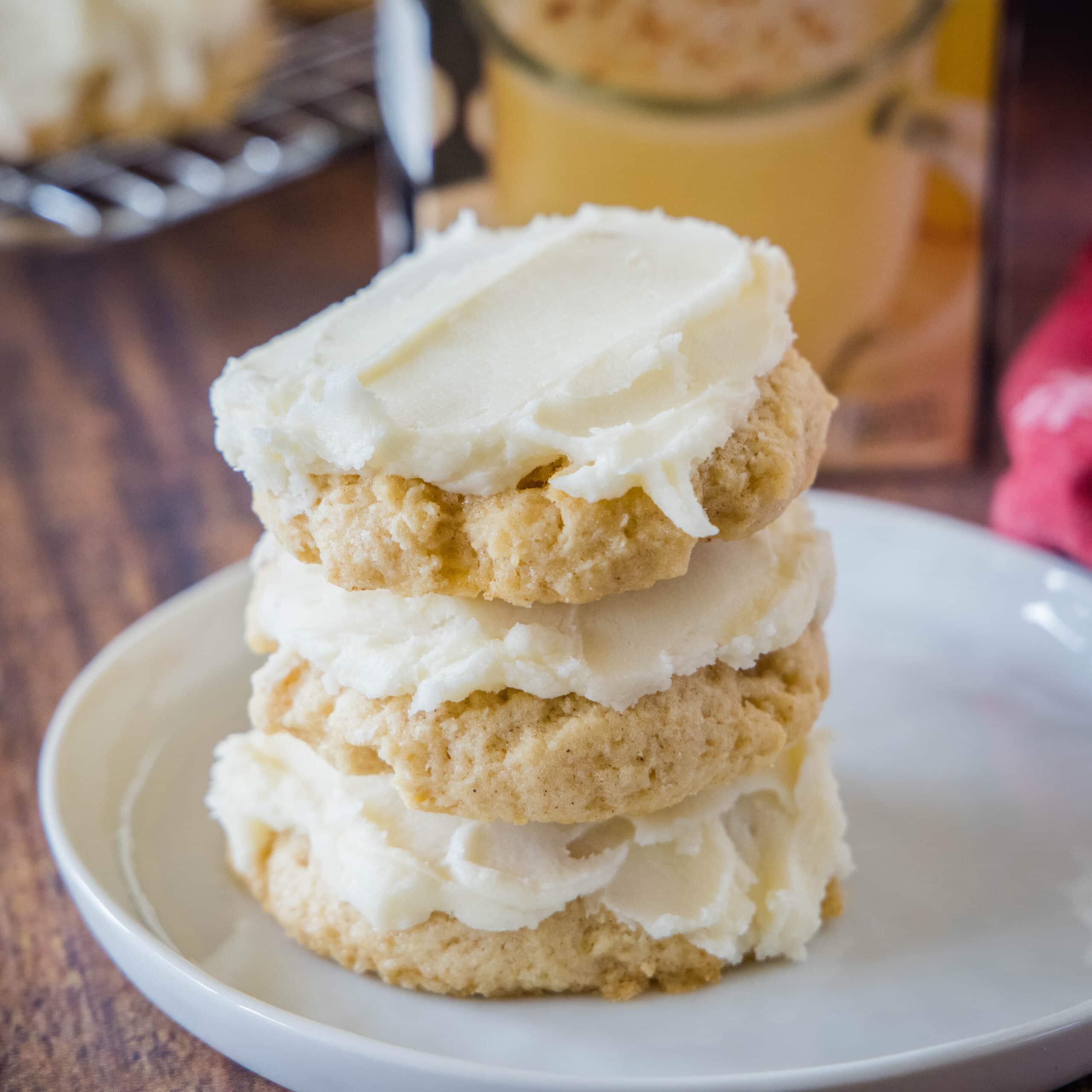 Eggnog Cookies