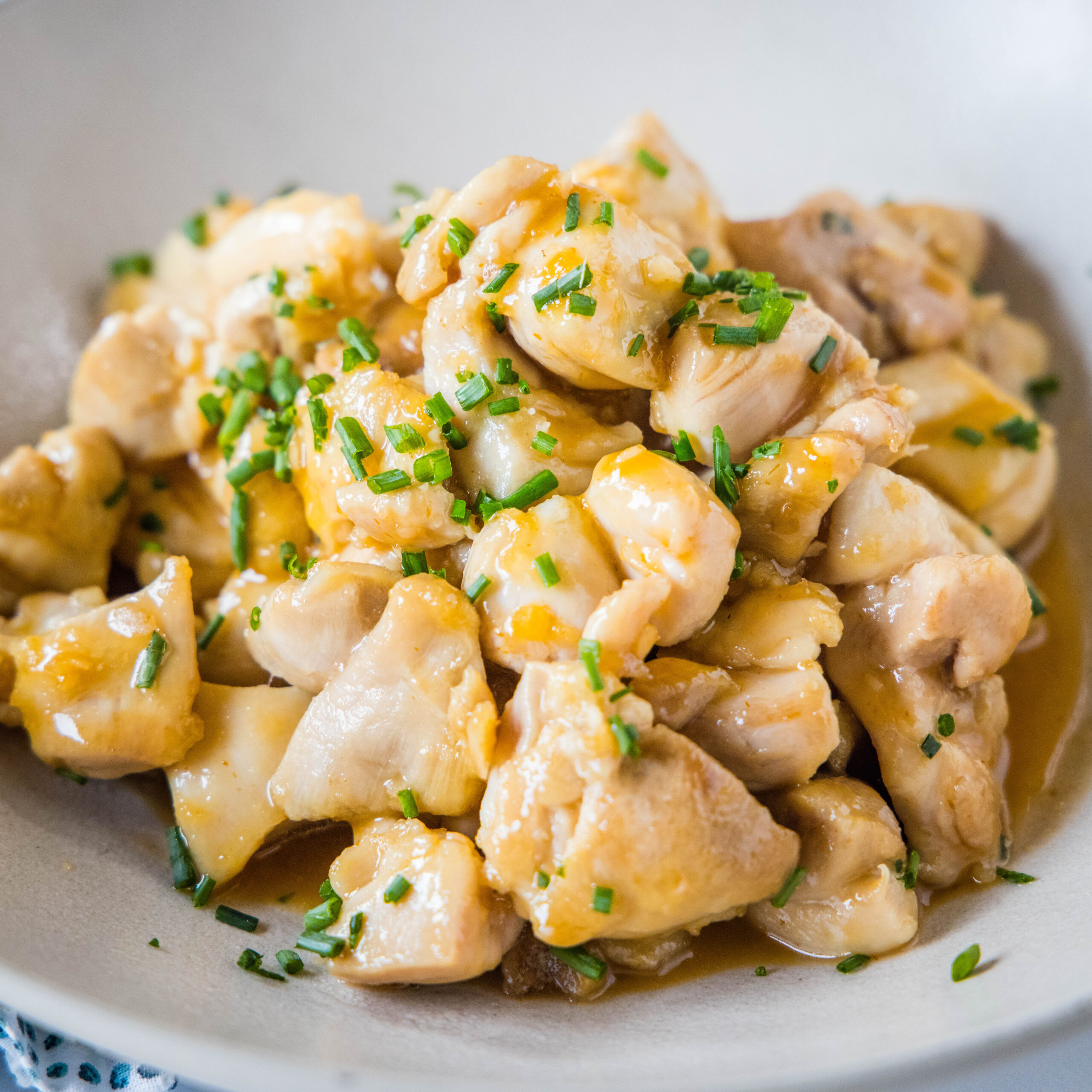 Honey Sriracha Chicken Bites