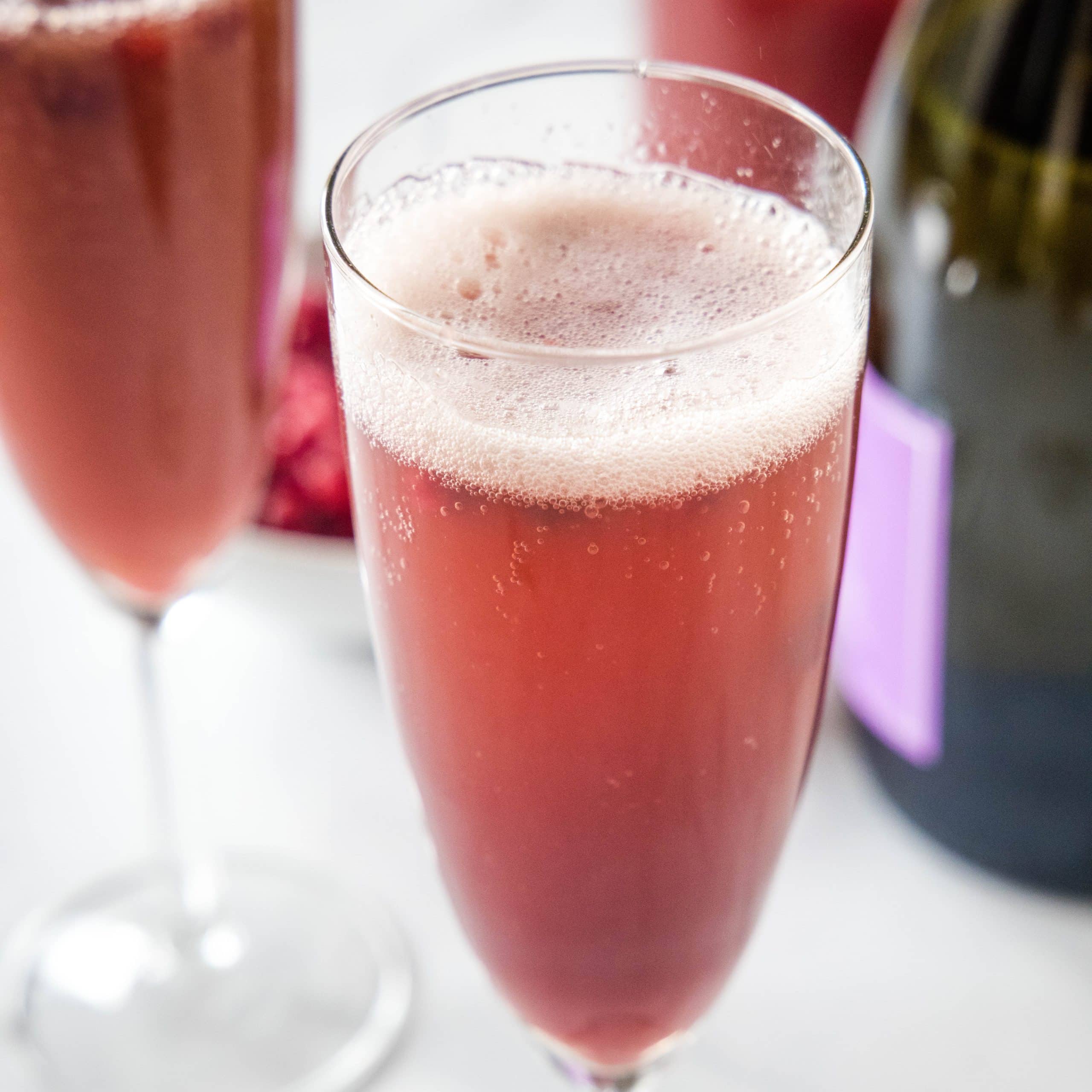 Pomegranate Mimosa