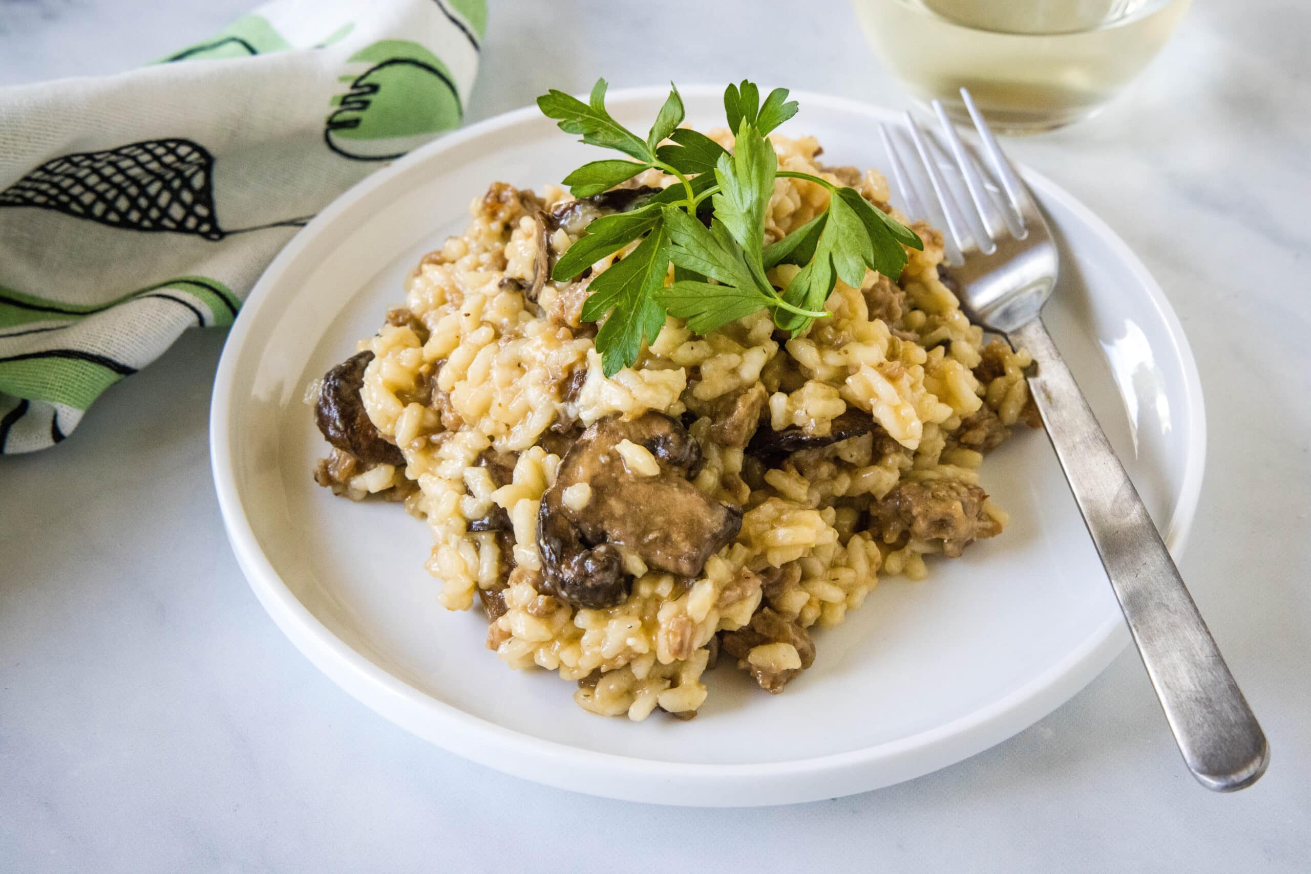 What Rice For Risotto Sausage Risotto | Dinners, Dishes, and Desserts