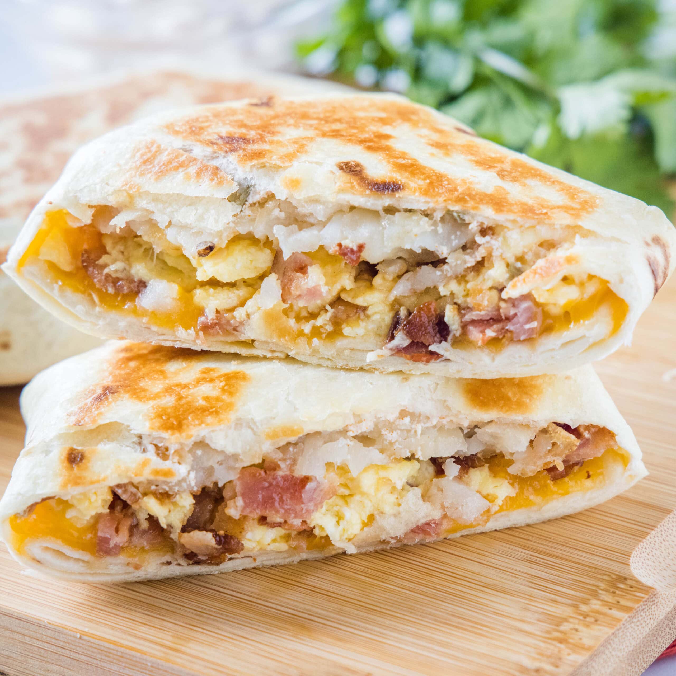 Breakfast Crunchwrap