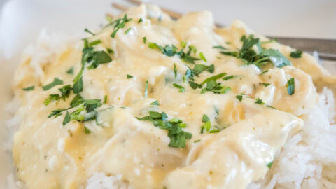 crockpot chicken with cream of chicken soup and ranch dressing Crock Pot Creamy Ranch Chicken and Potatoes