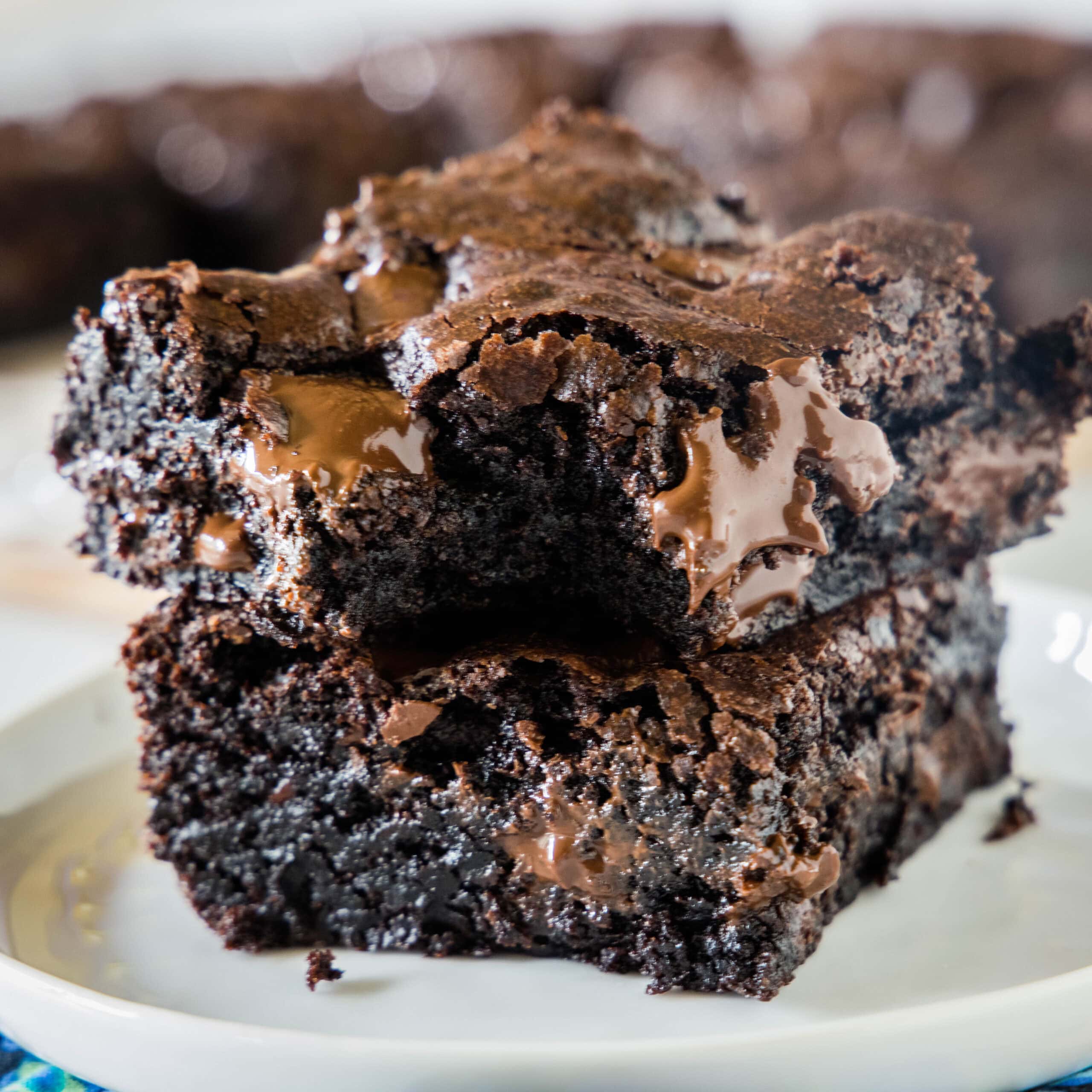 Double Chocolate Brownies