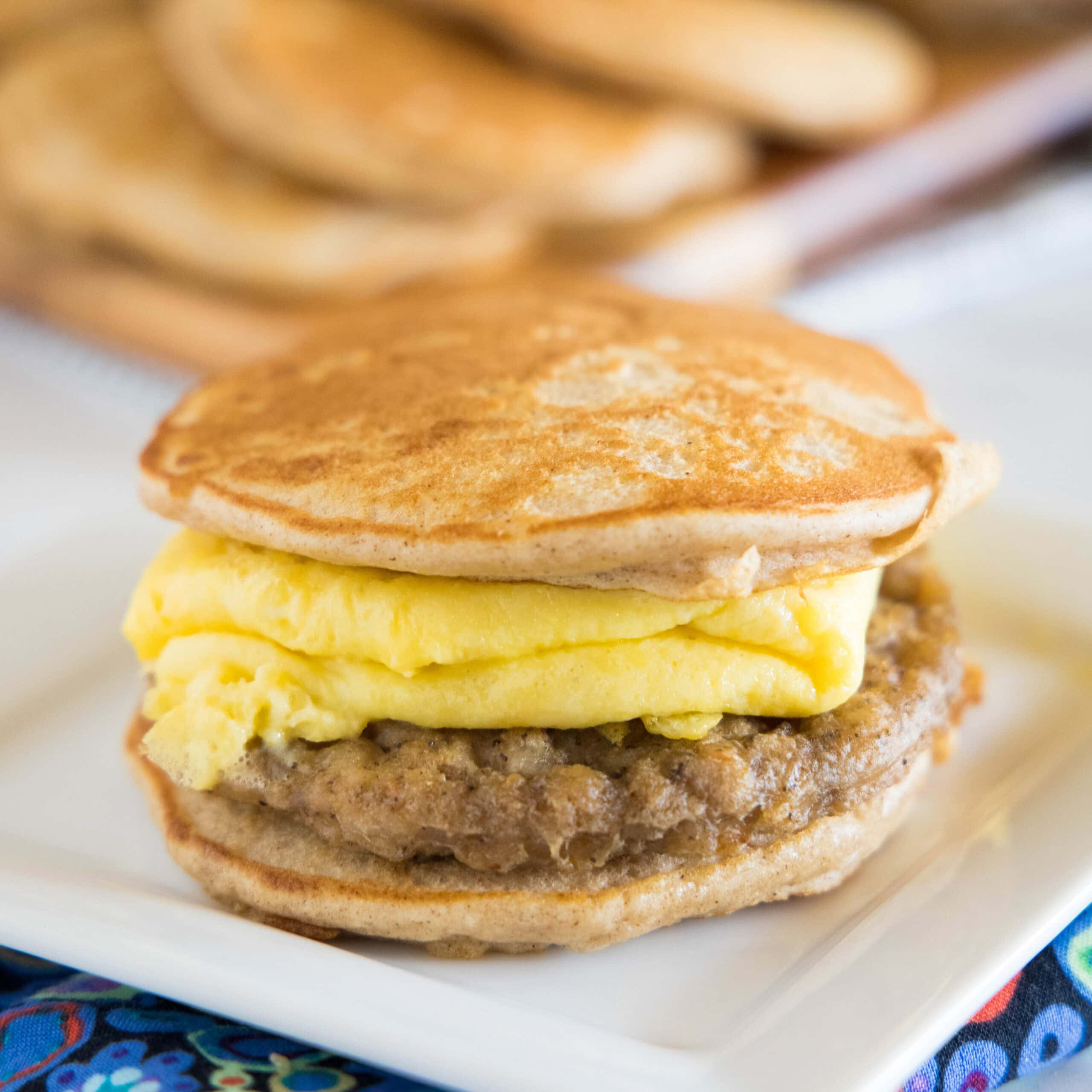 Homemade McGriddles
