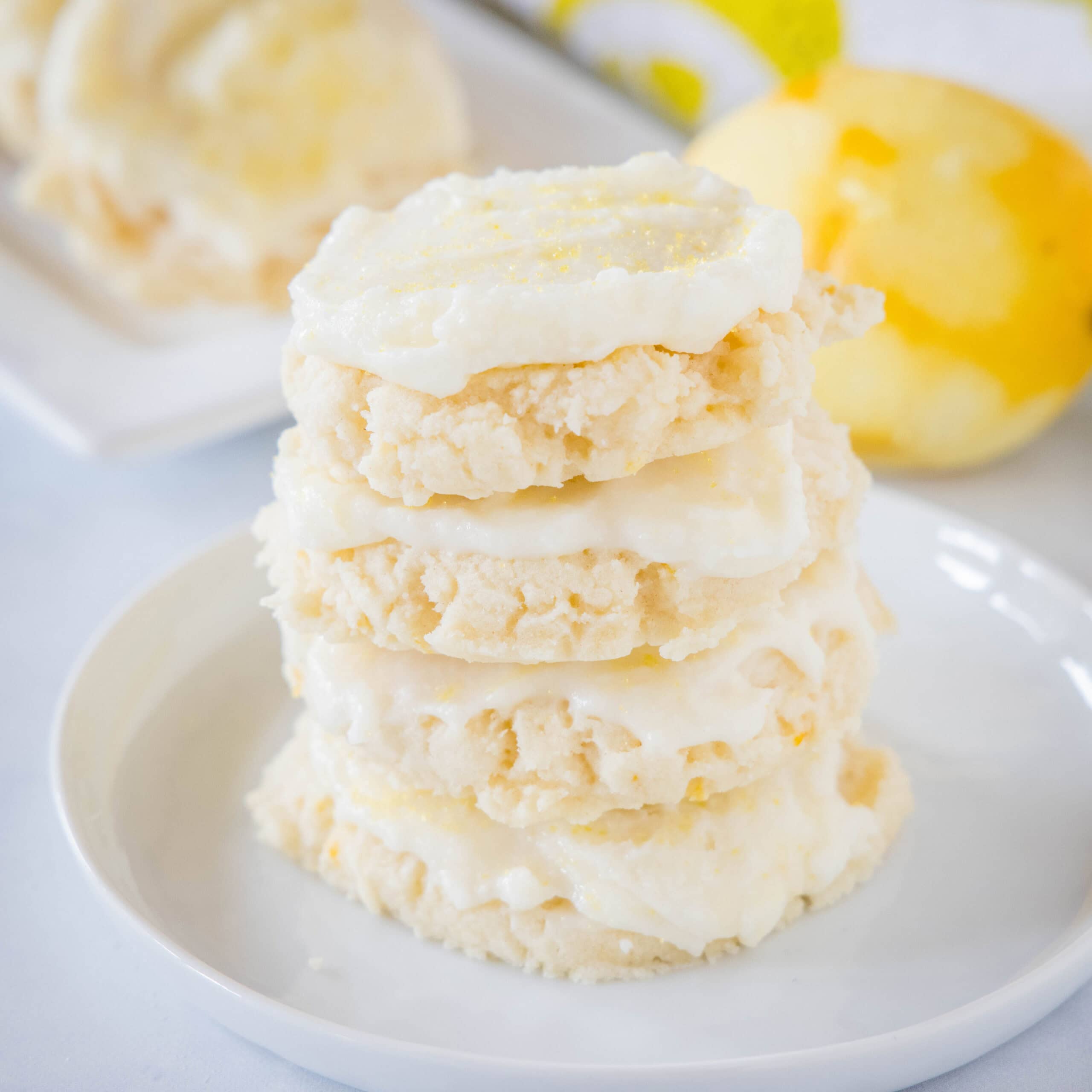 Lemon Sugar Cookies