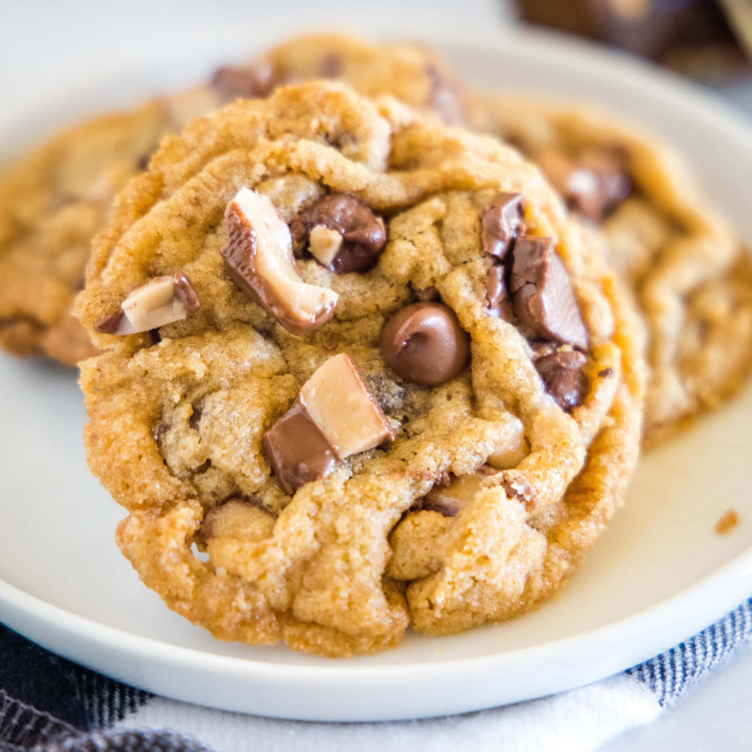 Toffee Graham Cracker Cookies