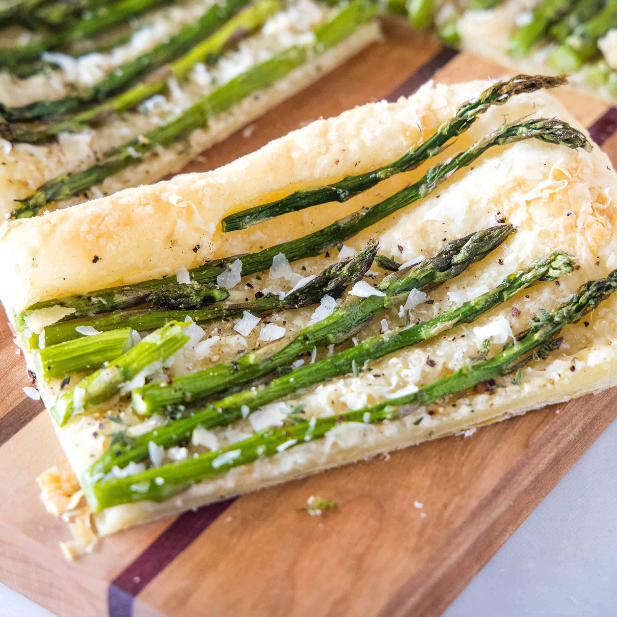 Asparagus Tart