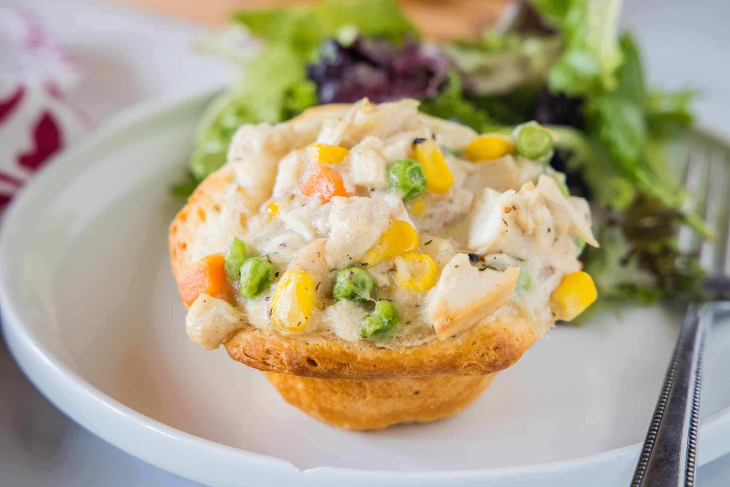 Mini Chicken Pot Pies | Dinners, Dishes, and Desserts