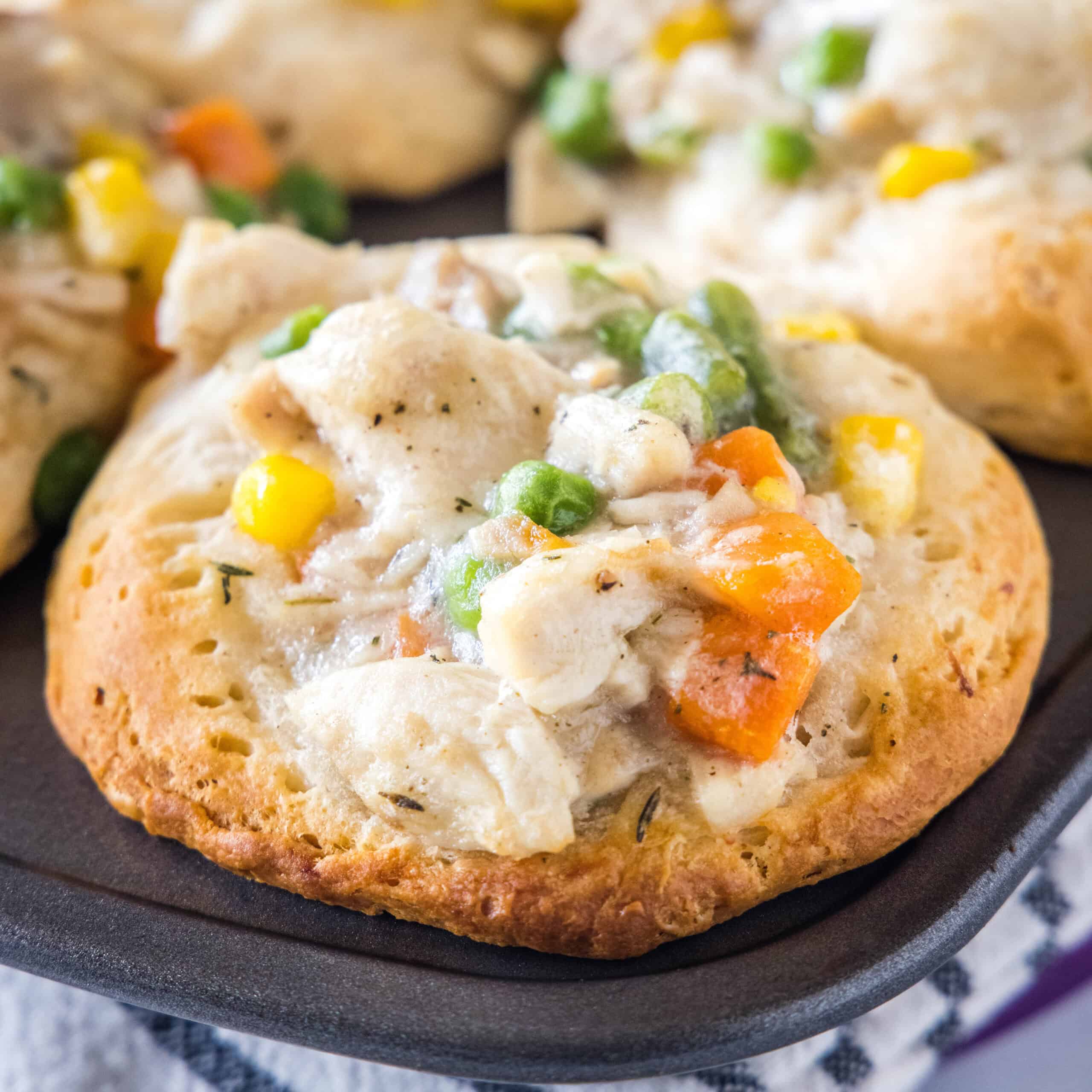 Mini Chicken Pot Pies