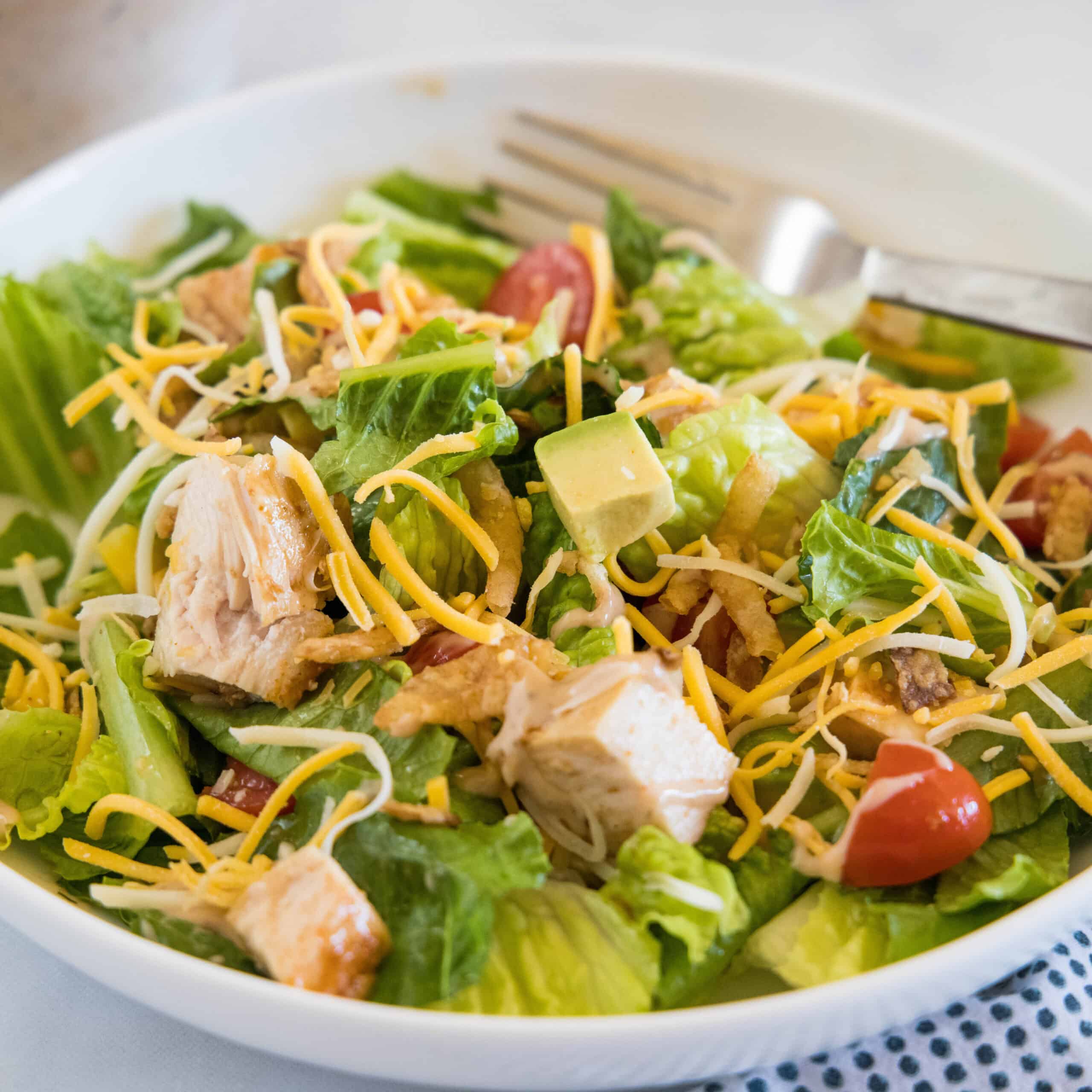 BBQ Chicken Salad