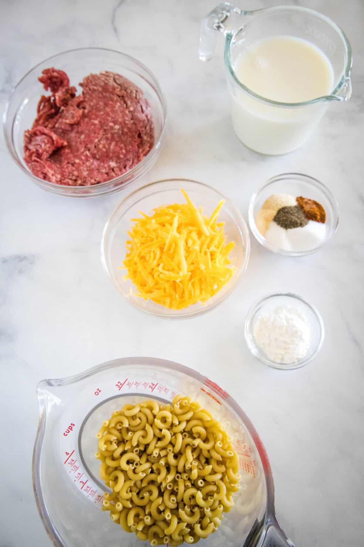 hamburger helper cheeseburger macaroni ingredients