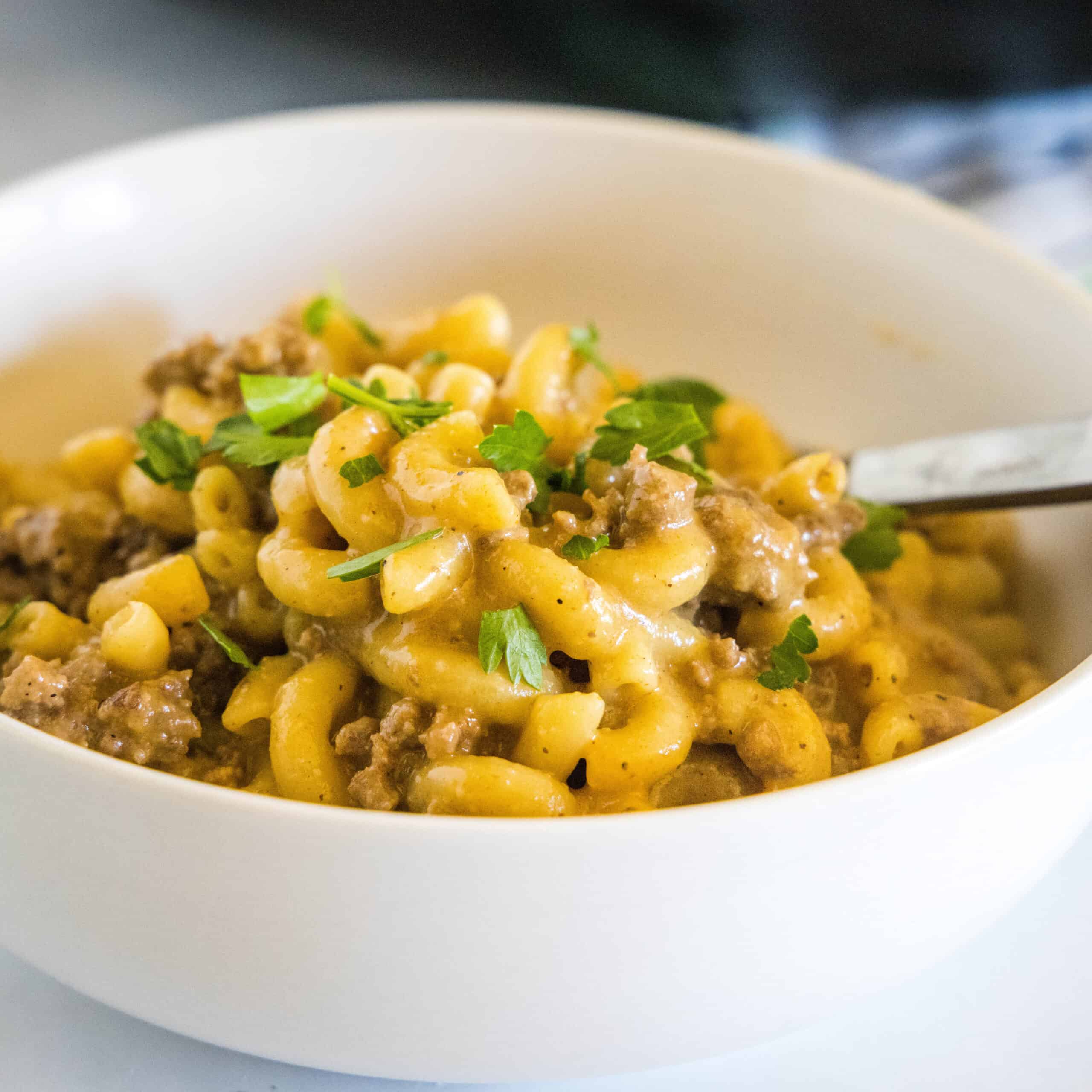 Hamburger Helper Cheeseburger Makkaroni