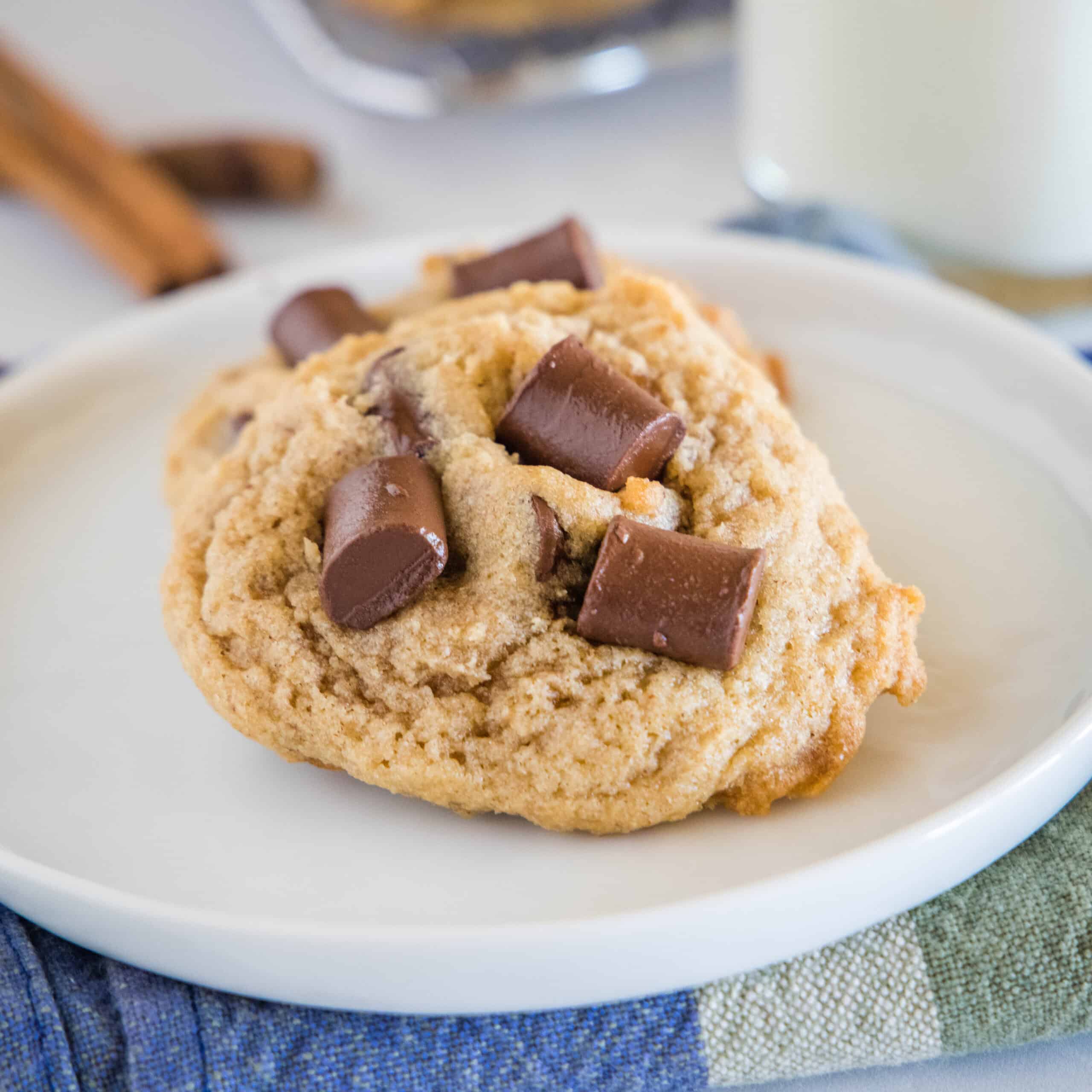 Mexican Chocolate Chip Cookies