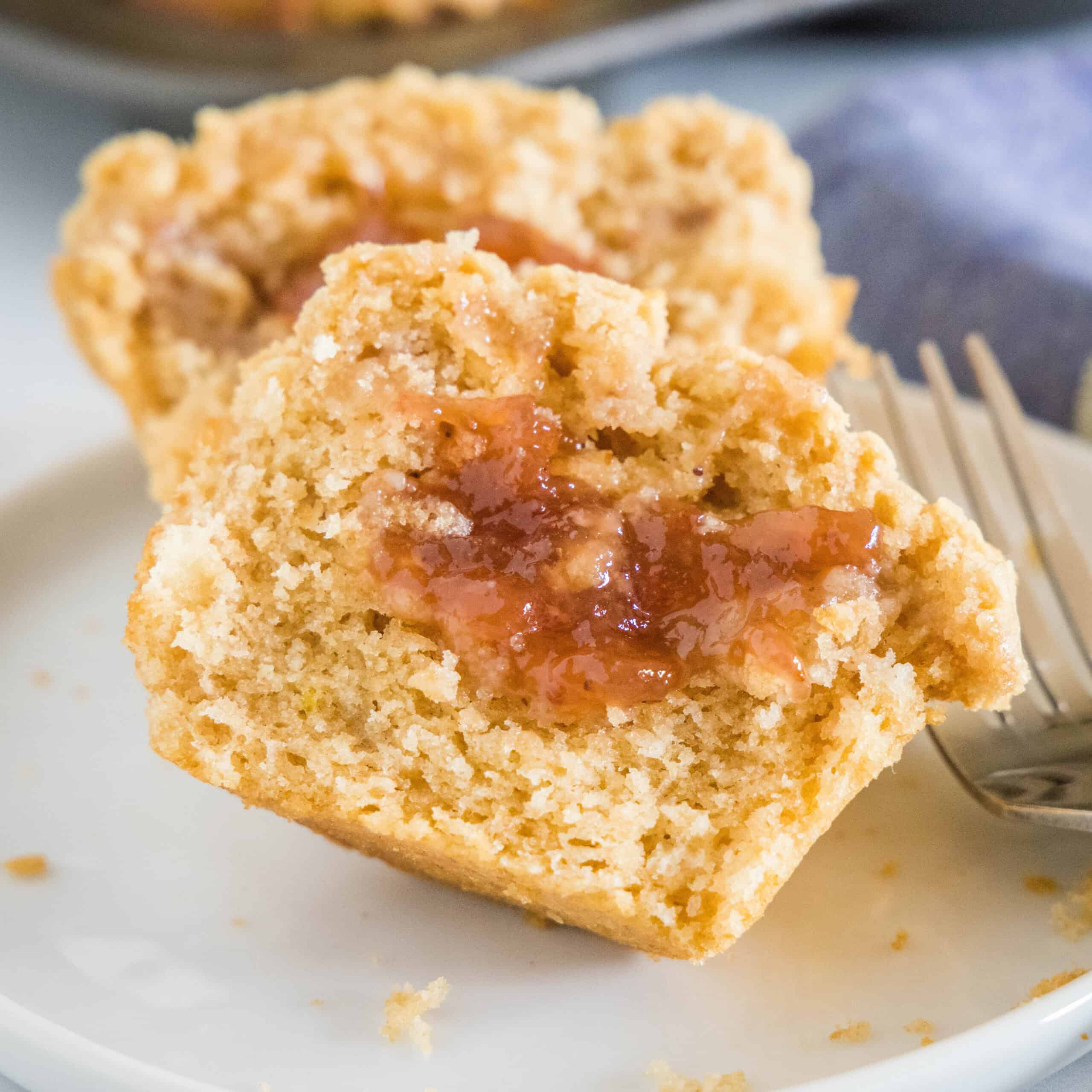 Peanut Butter and Jelly Muffins