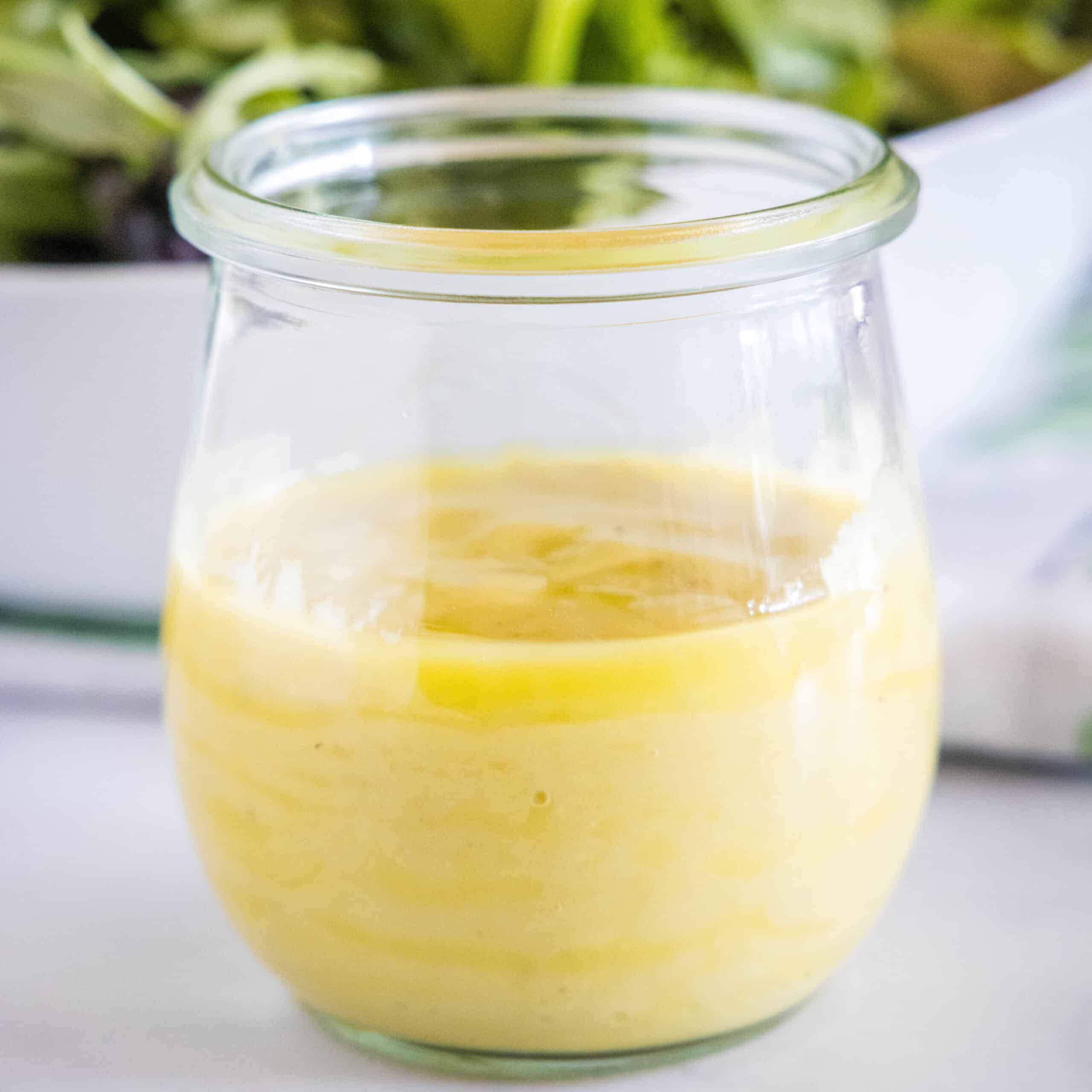 Roasted Garlic Vinaigrette