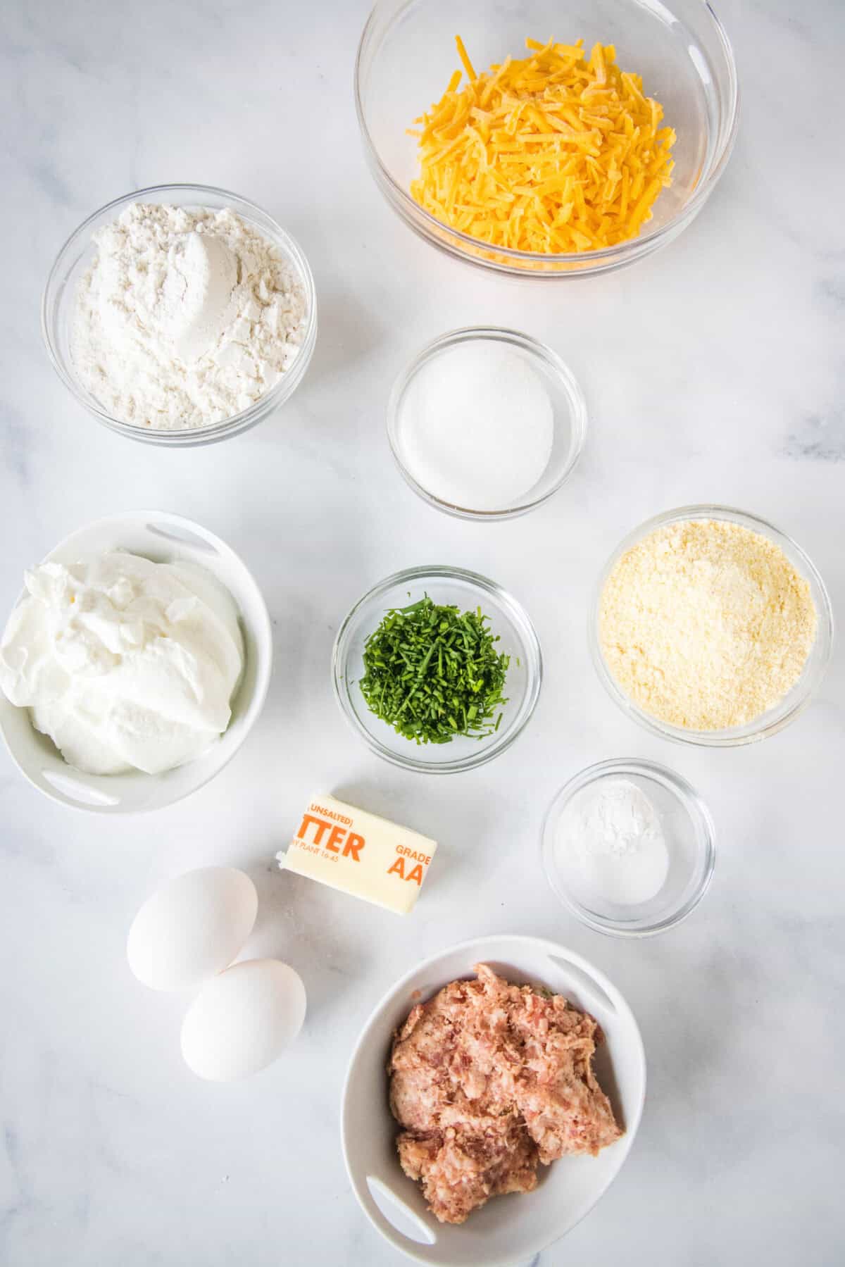 sausage biscuit ingredients