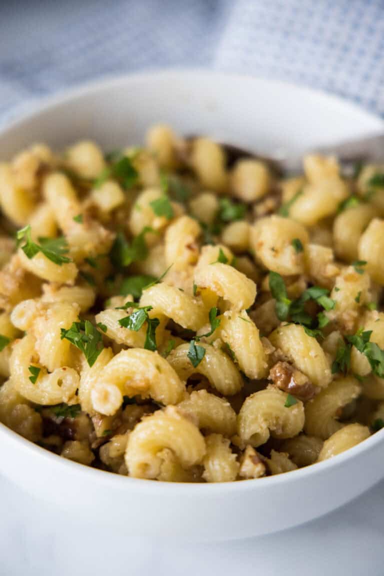 Toasted Walnut Pasta | Dinners, Dishes, and Desserts