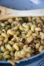 Toasted Walnut Pasta | Dinners, Dishes, and Desserts