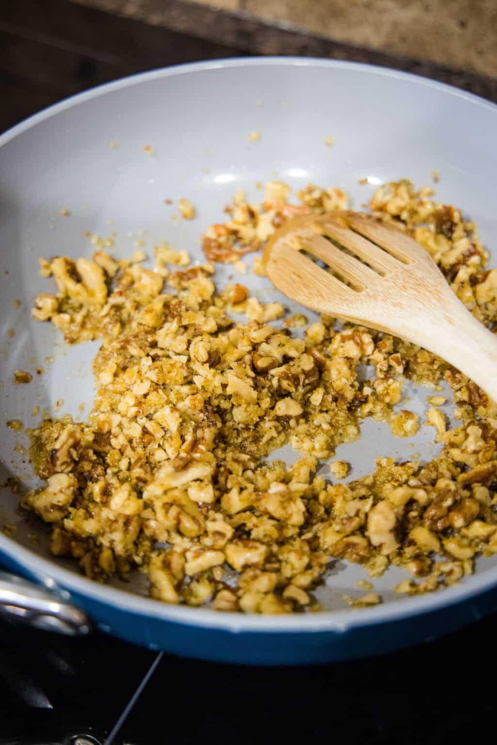 Toasted Walnut Pasta | Dinners, Dishes, and Desserts