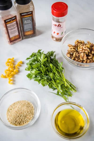 Toasted Walnut Pasta | Dinners, Dishes, and Desserts