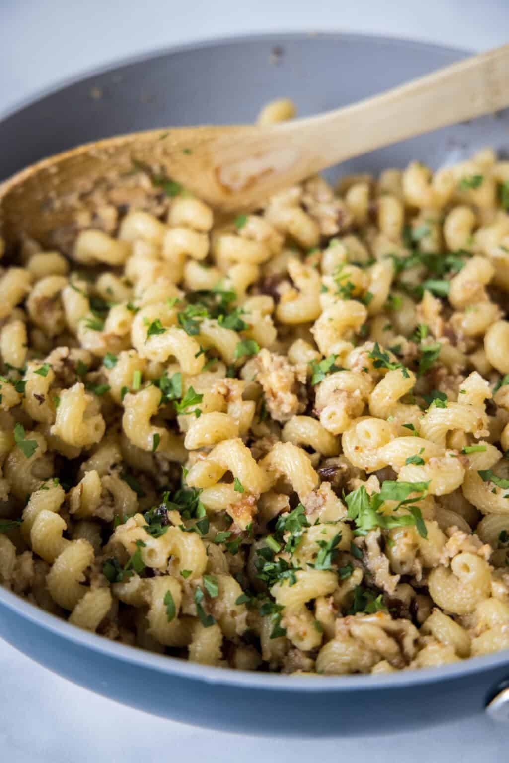 Toasted Walnut Pasta | Dinners, Dishes, and Desserts