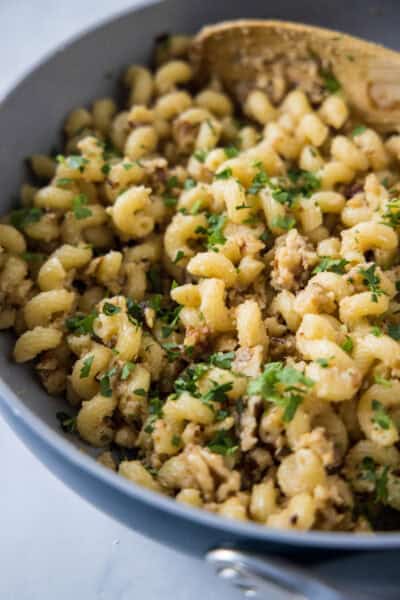 Toasted Walnut Pasta | Dinners, Dishes, and Desserts