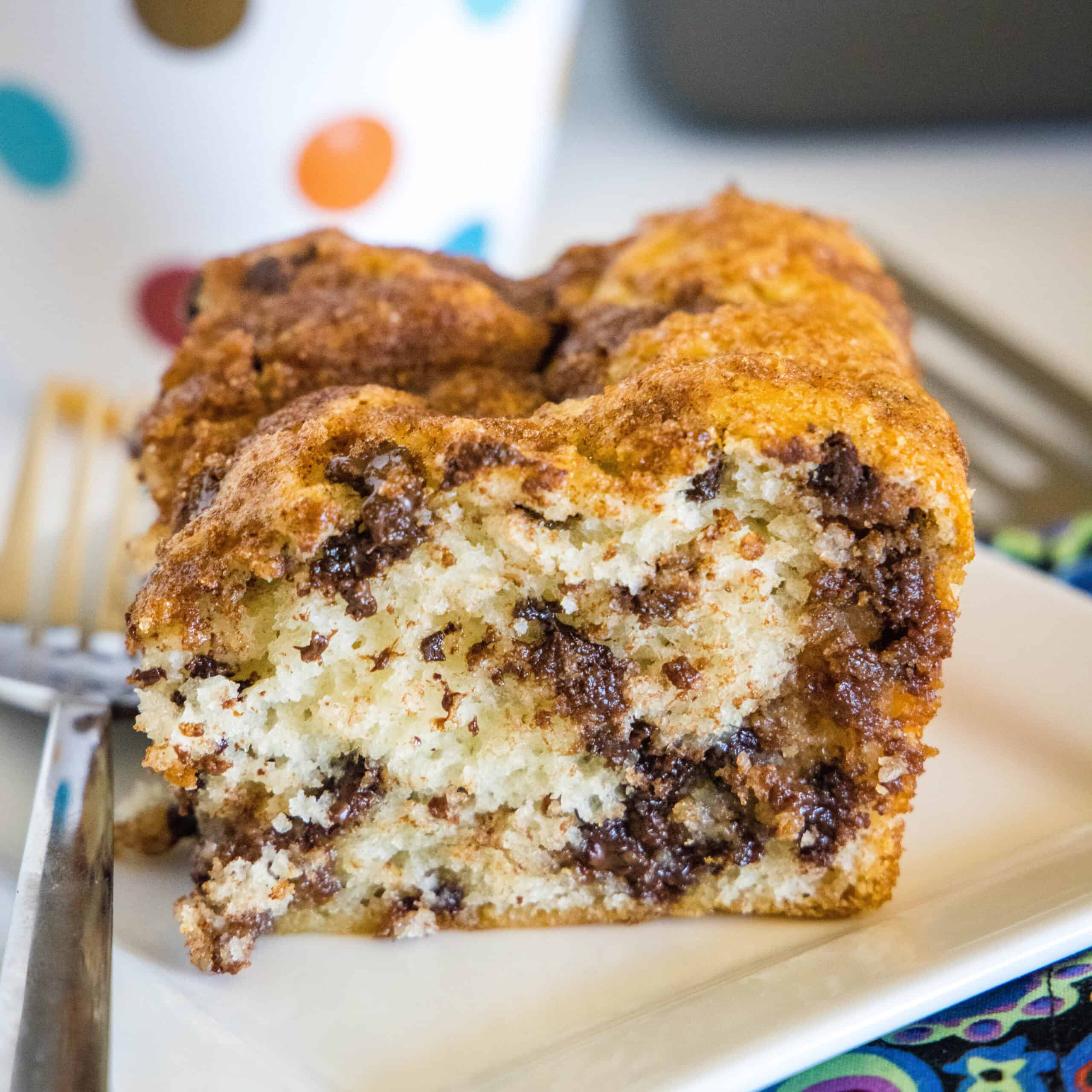 Chocolate Chip Coffee Cake