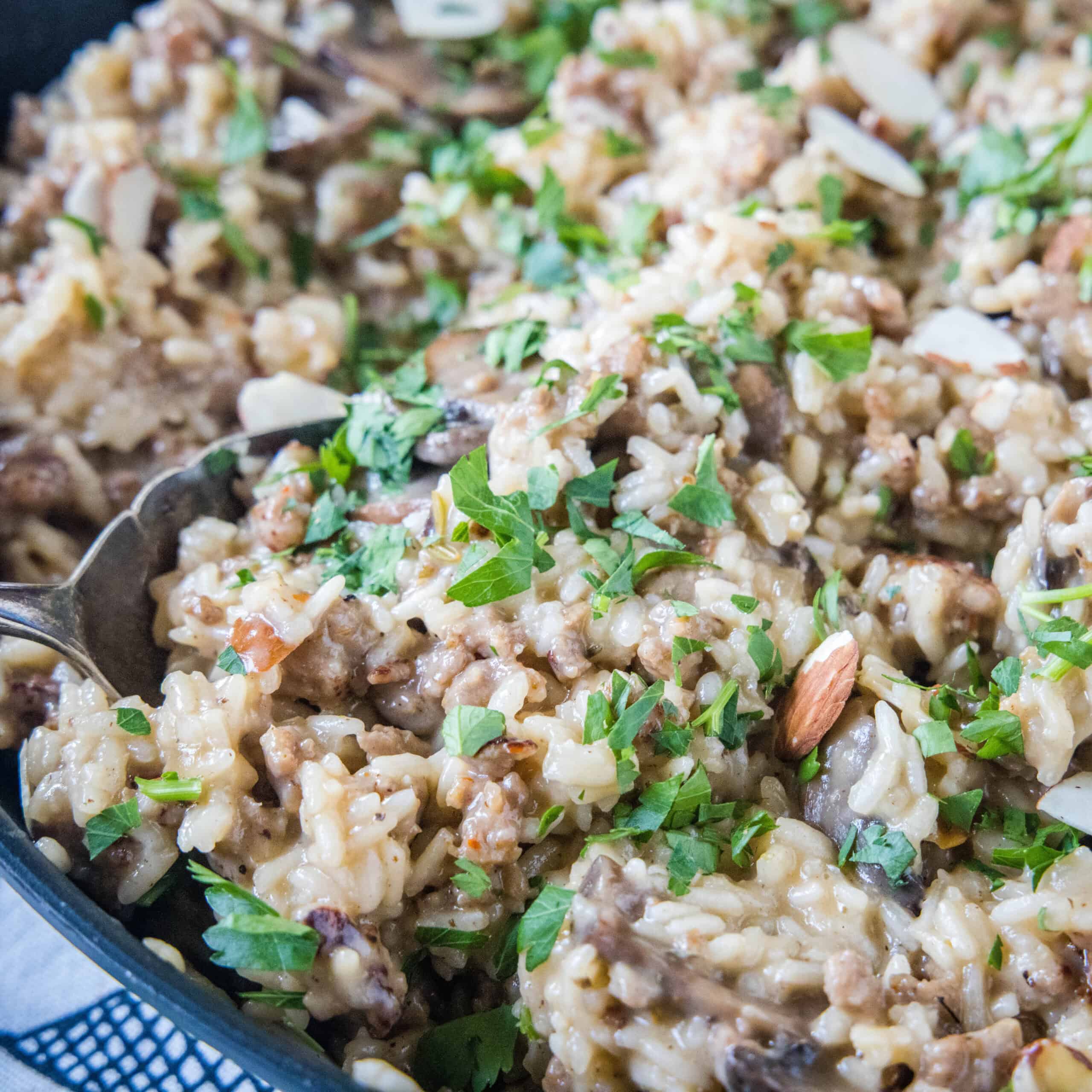 Sausage and Rice Casserole