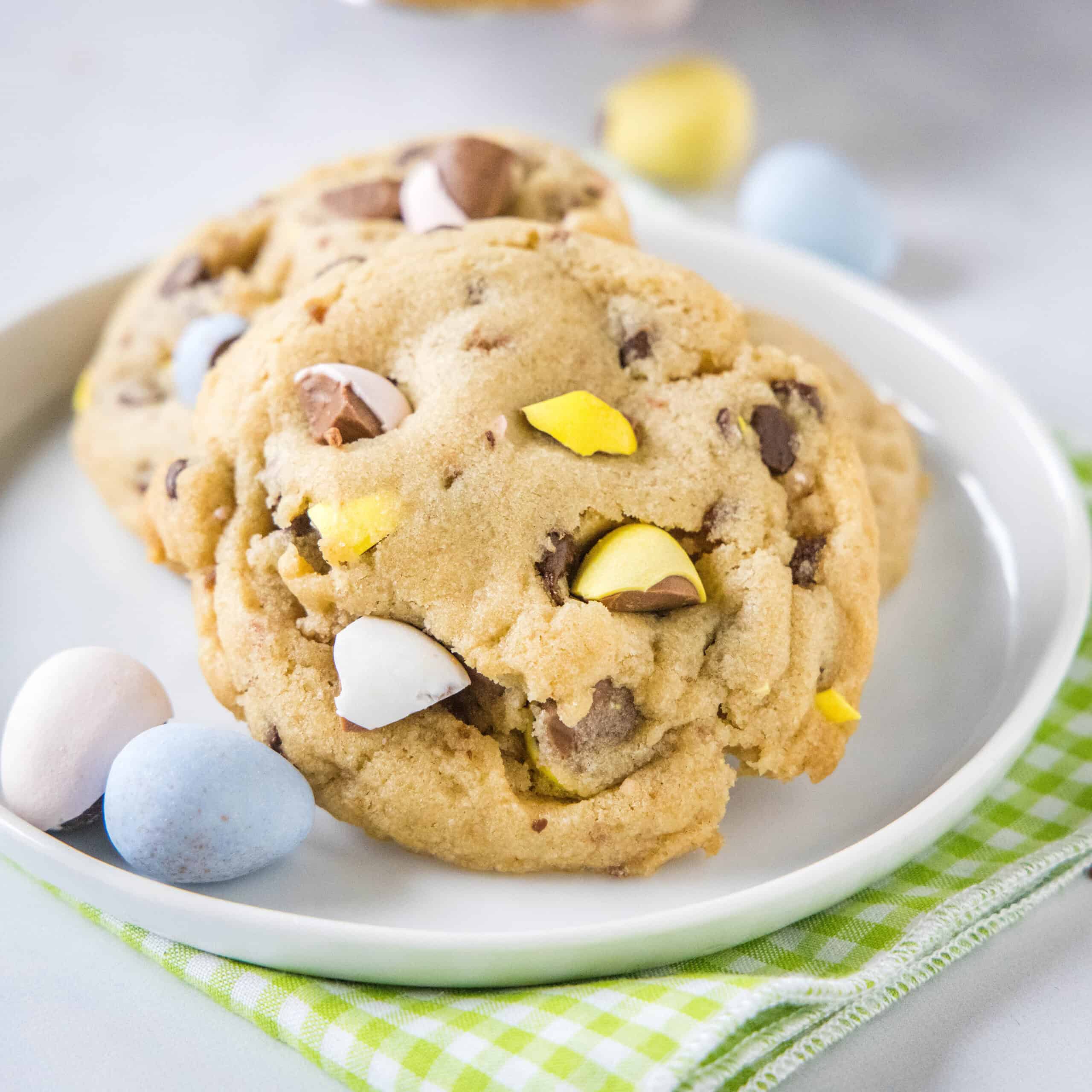 Cadbury Mini Egg Cookies