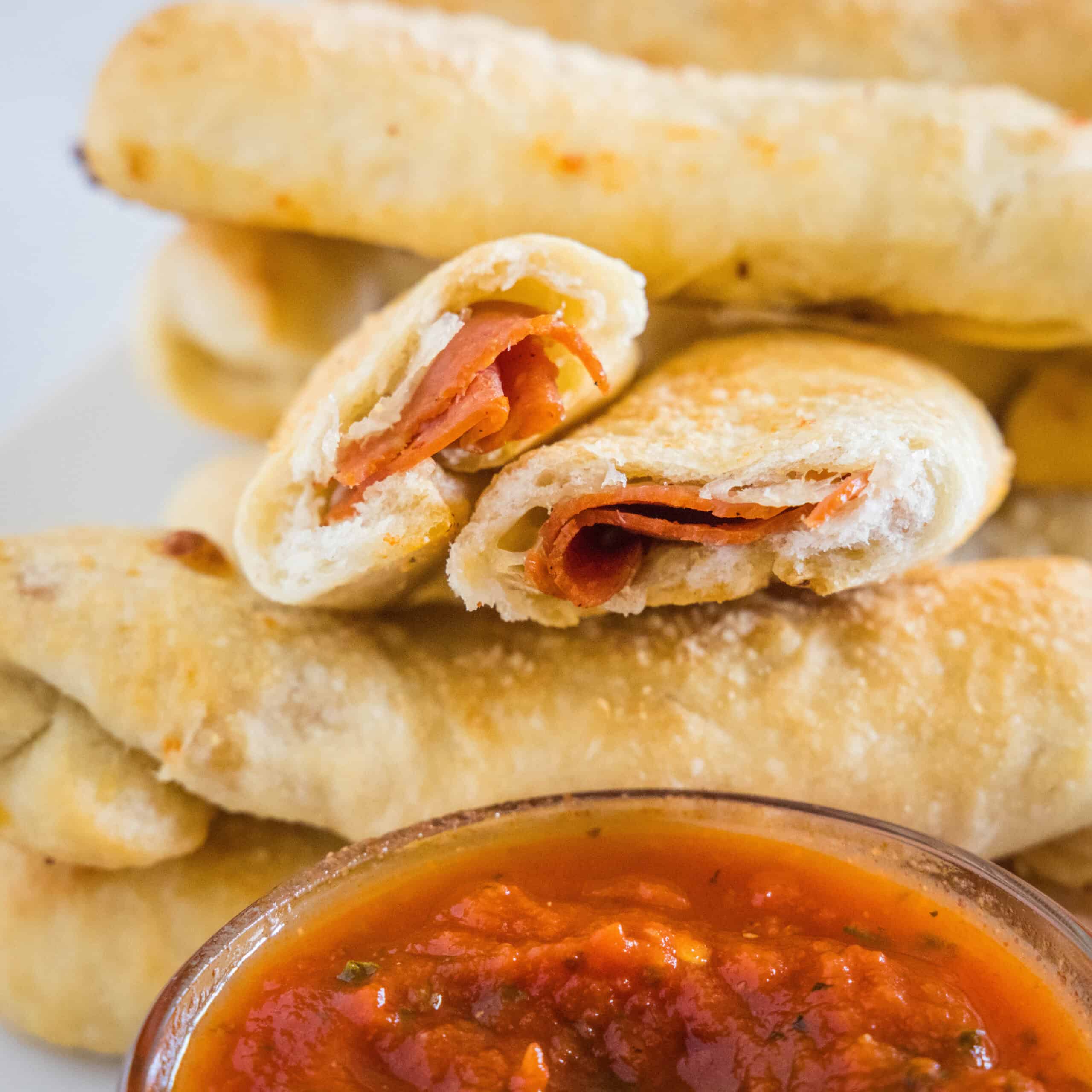 Pepperoni Rolls