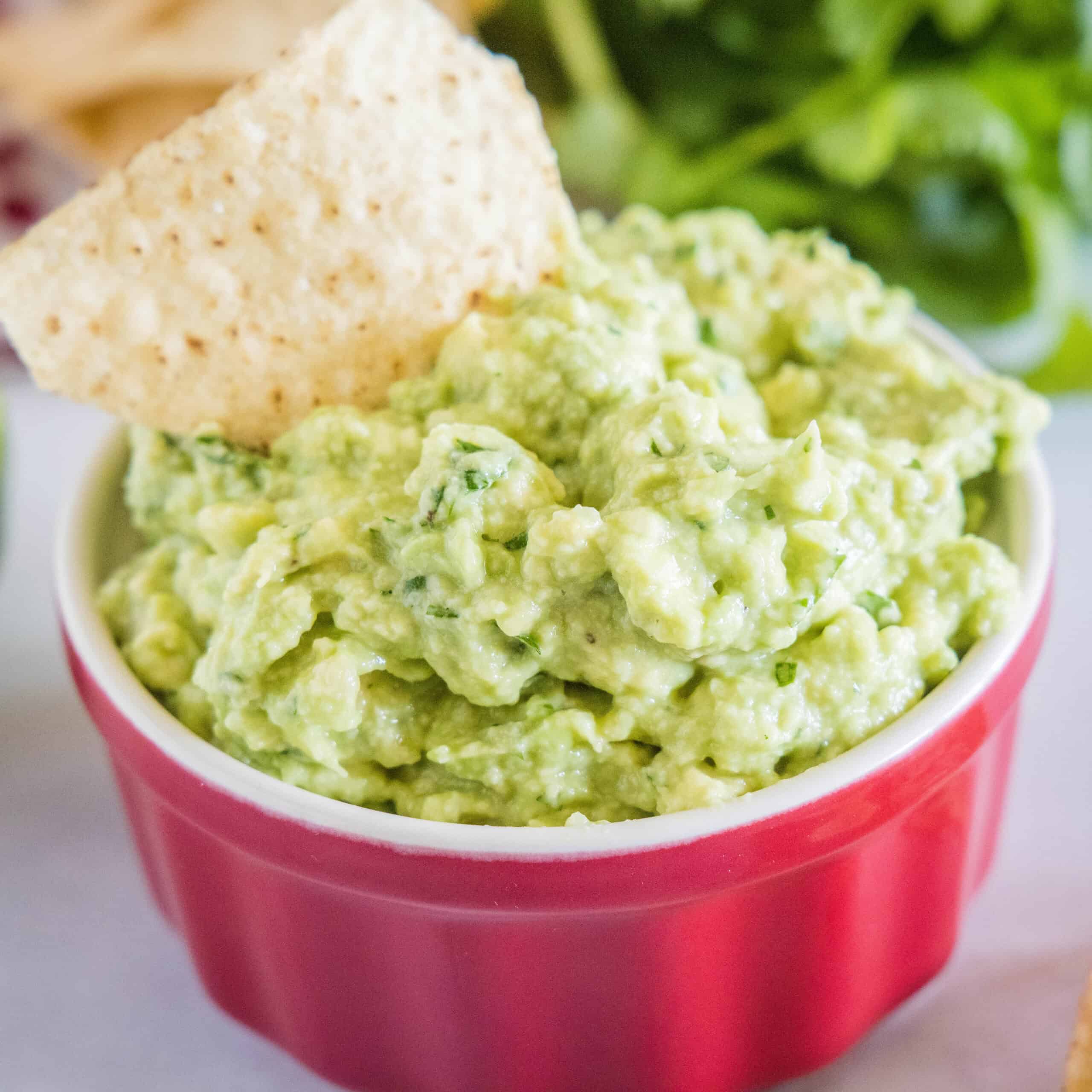 Roasted Garlic Guacamole