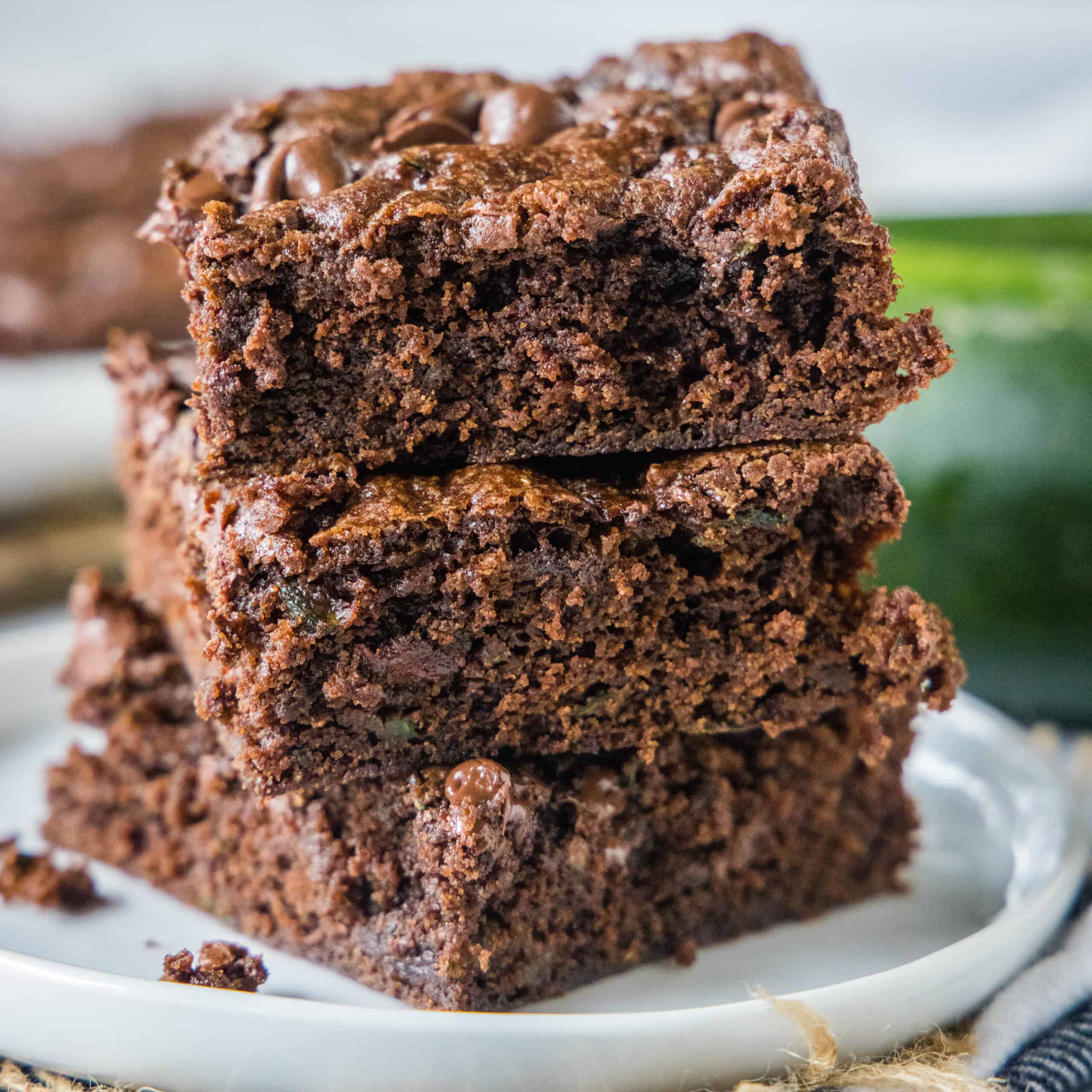 Zucchini Brownies