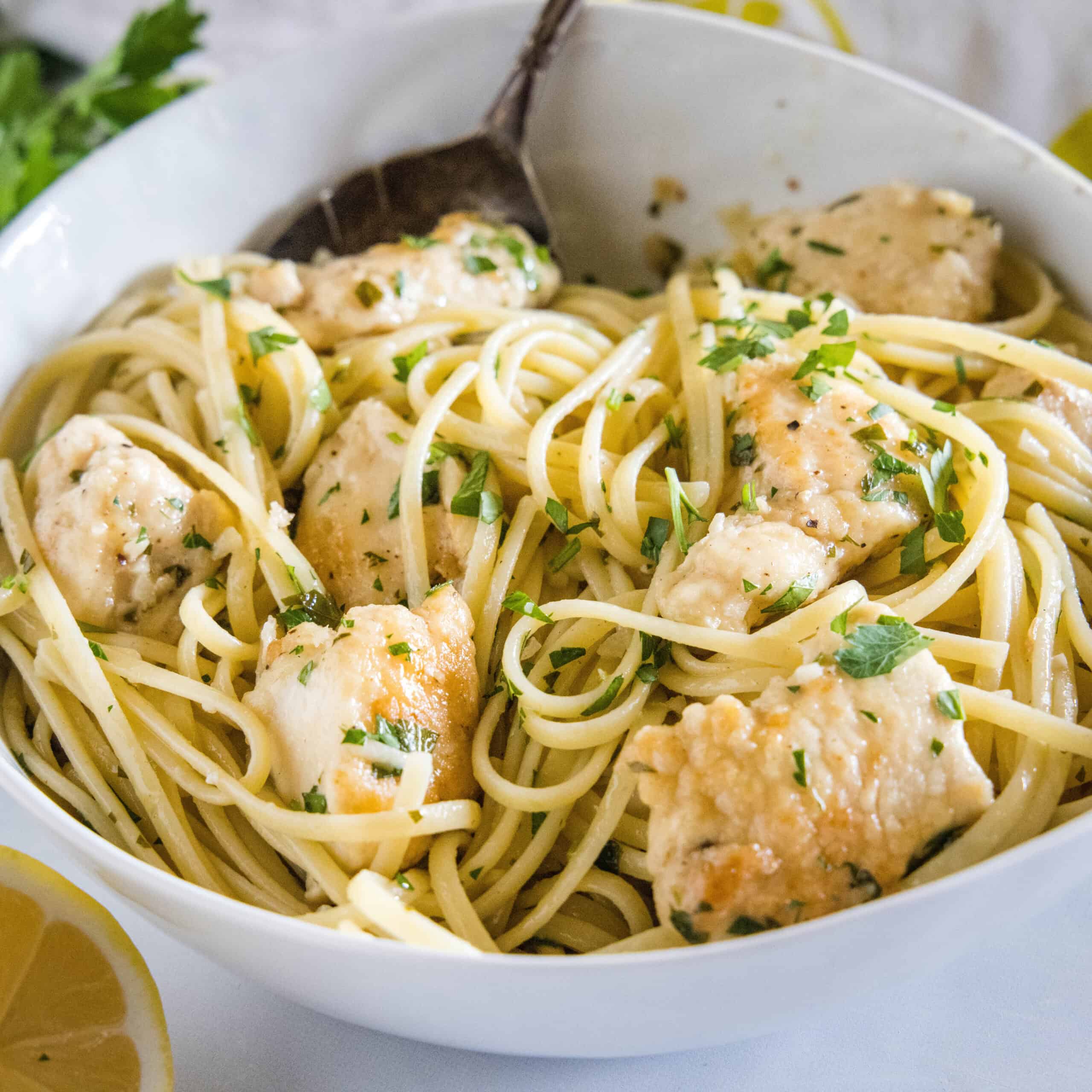 Chicken Scampi