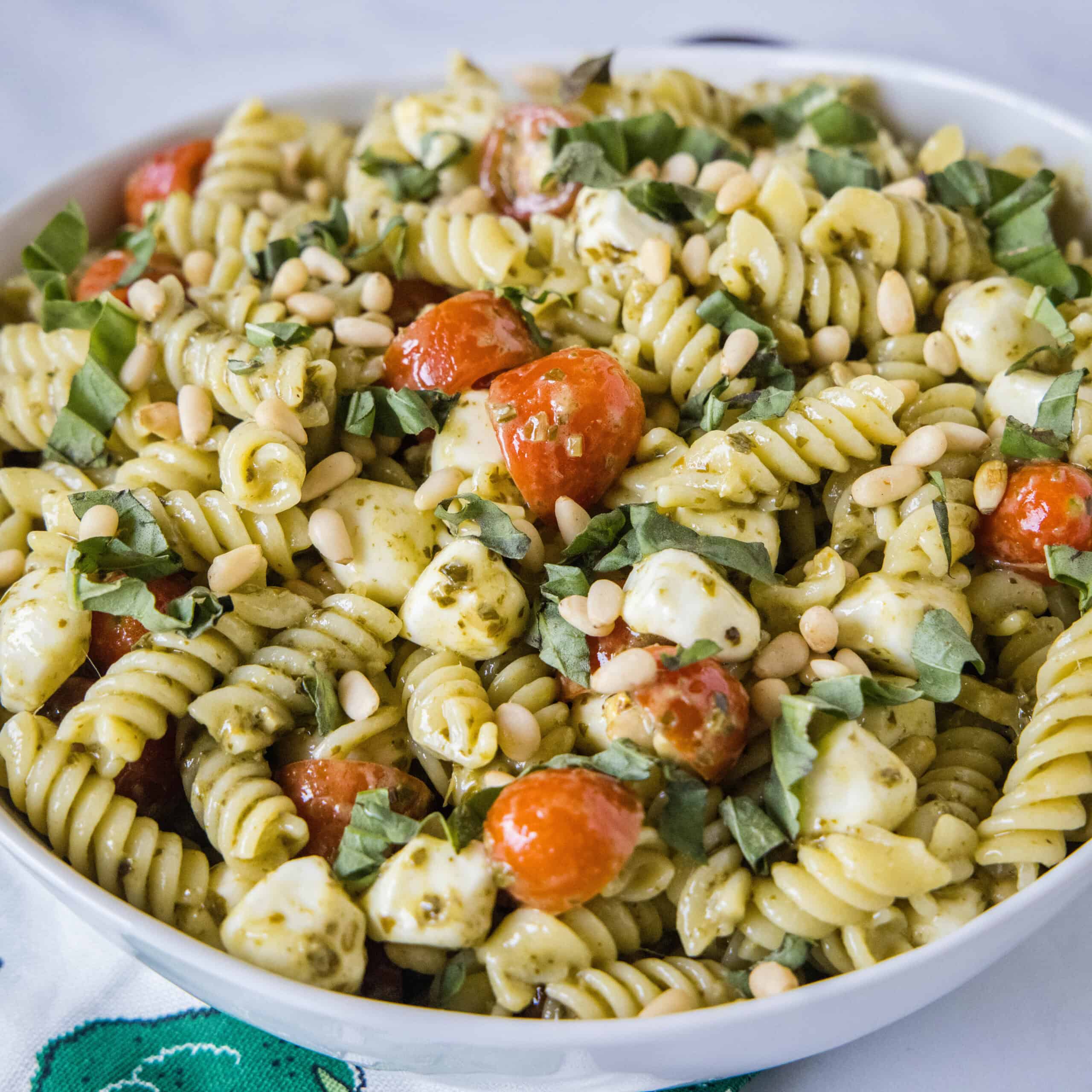 Pesto Pasta Salad
