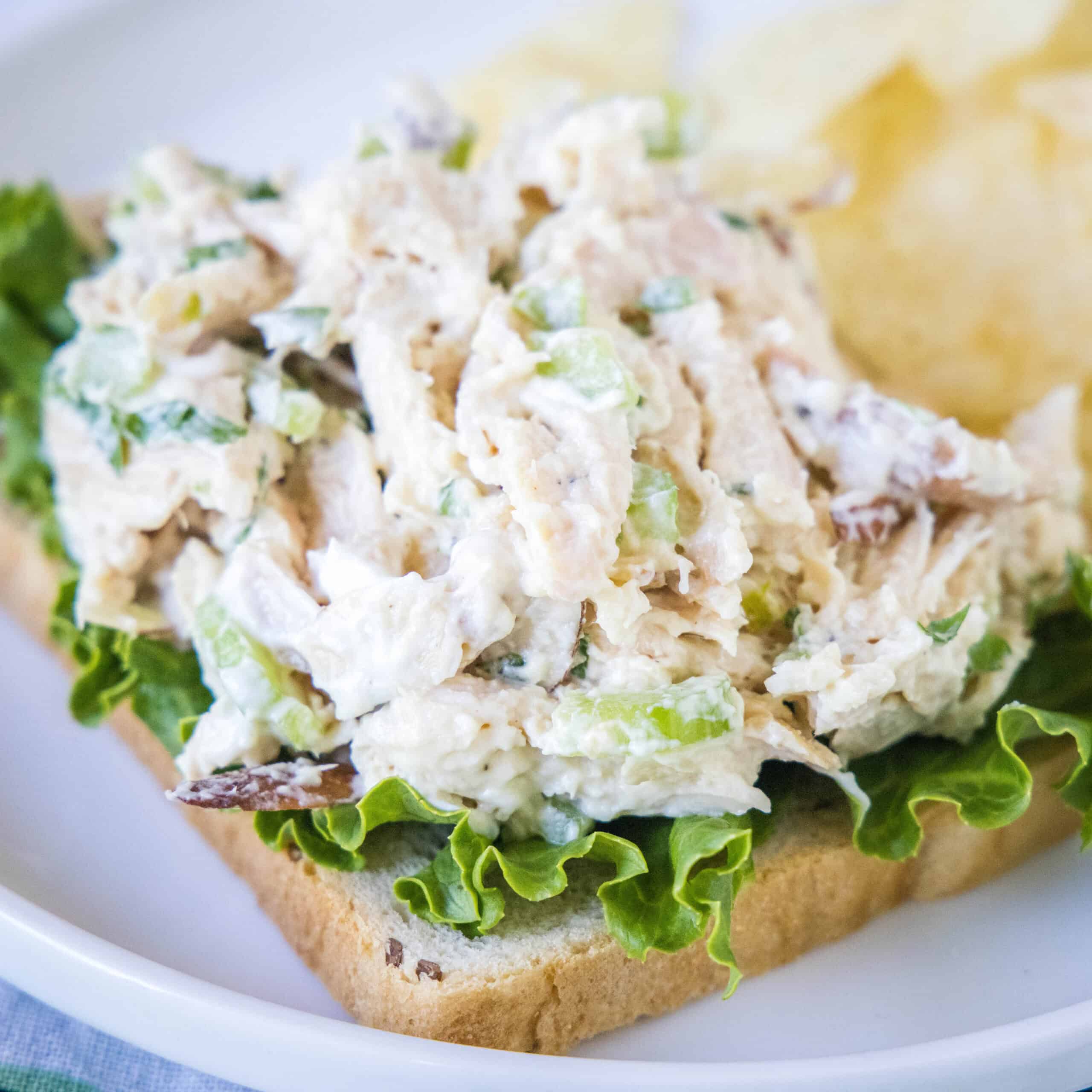 Rotisserie Chicken Salad