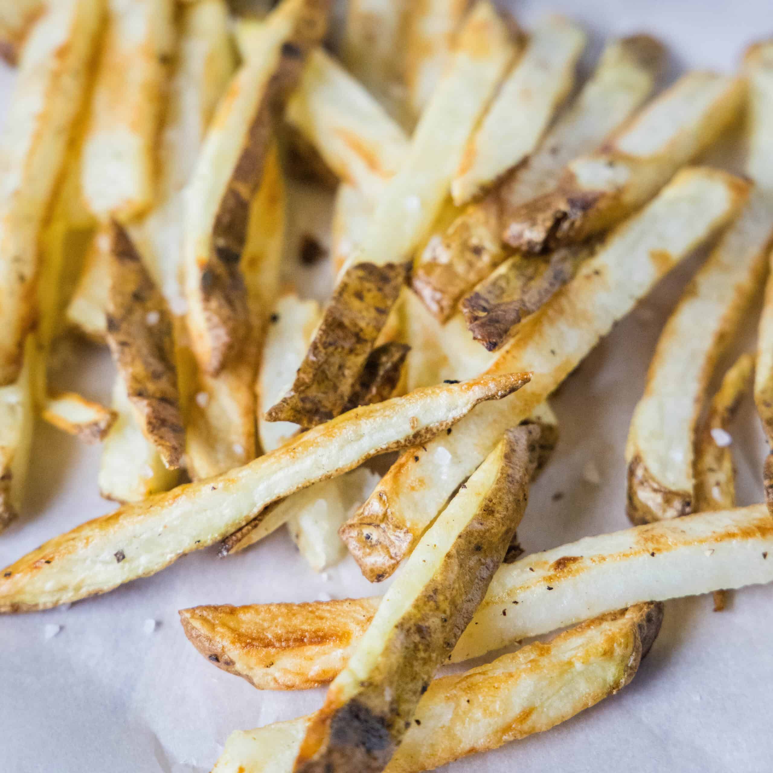 Homemade Air Fryer French Fries