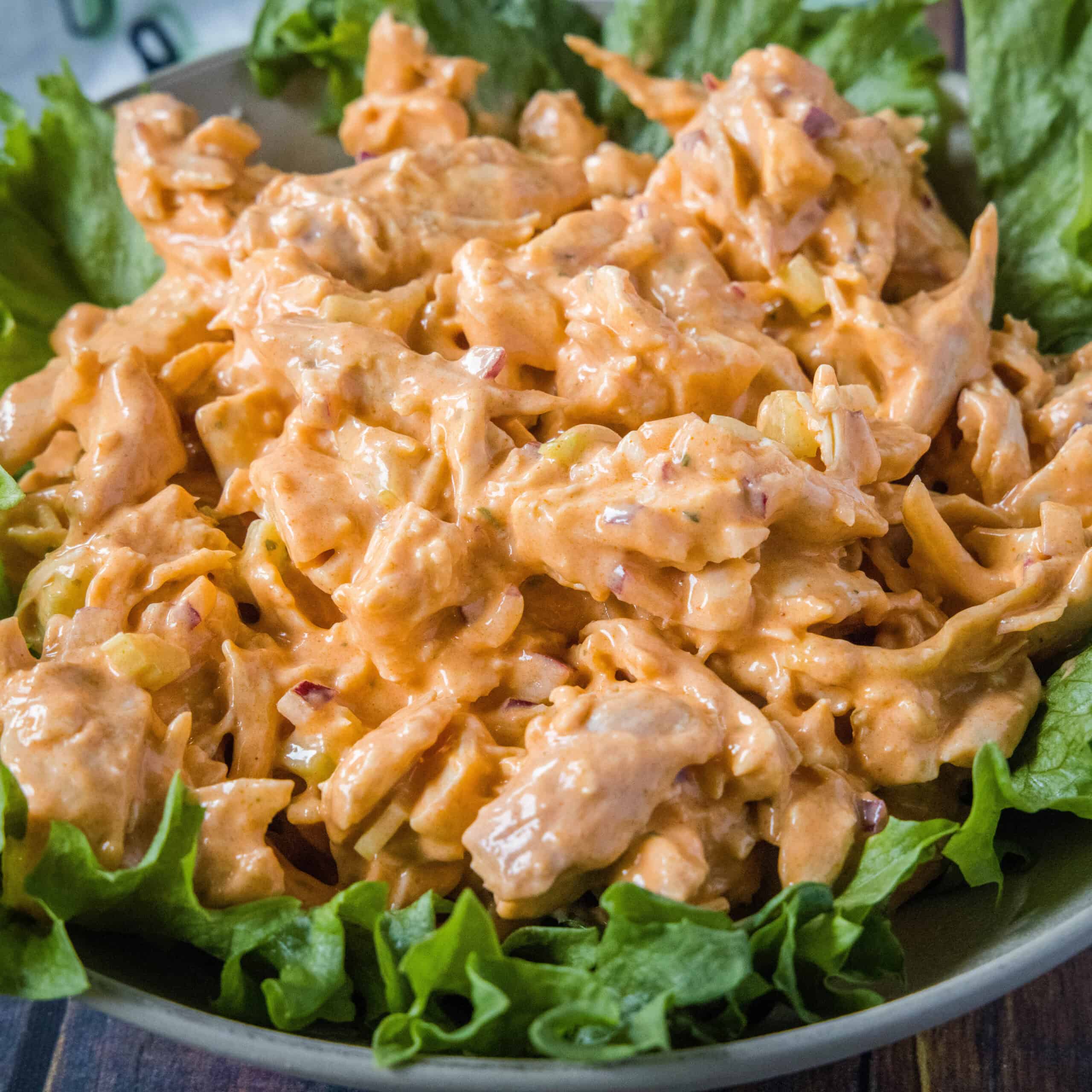 Buffalo Chicken Salad