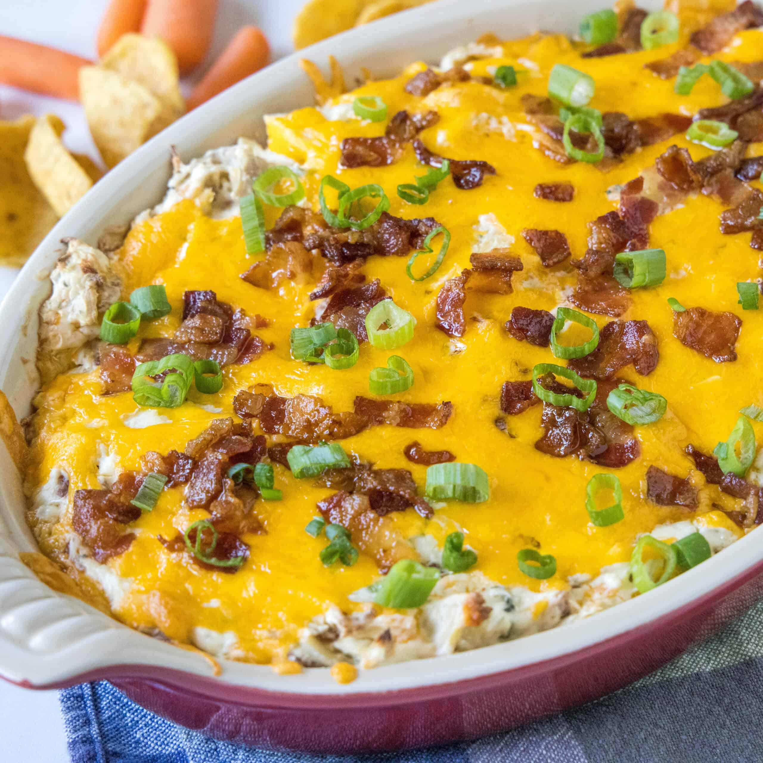 Chicken Bacon Ranch Dip