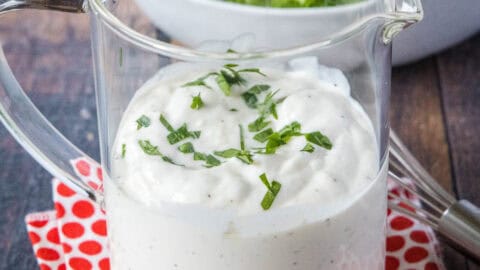 Creamy Garlic Dressing Creamy Garlic Dressing