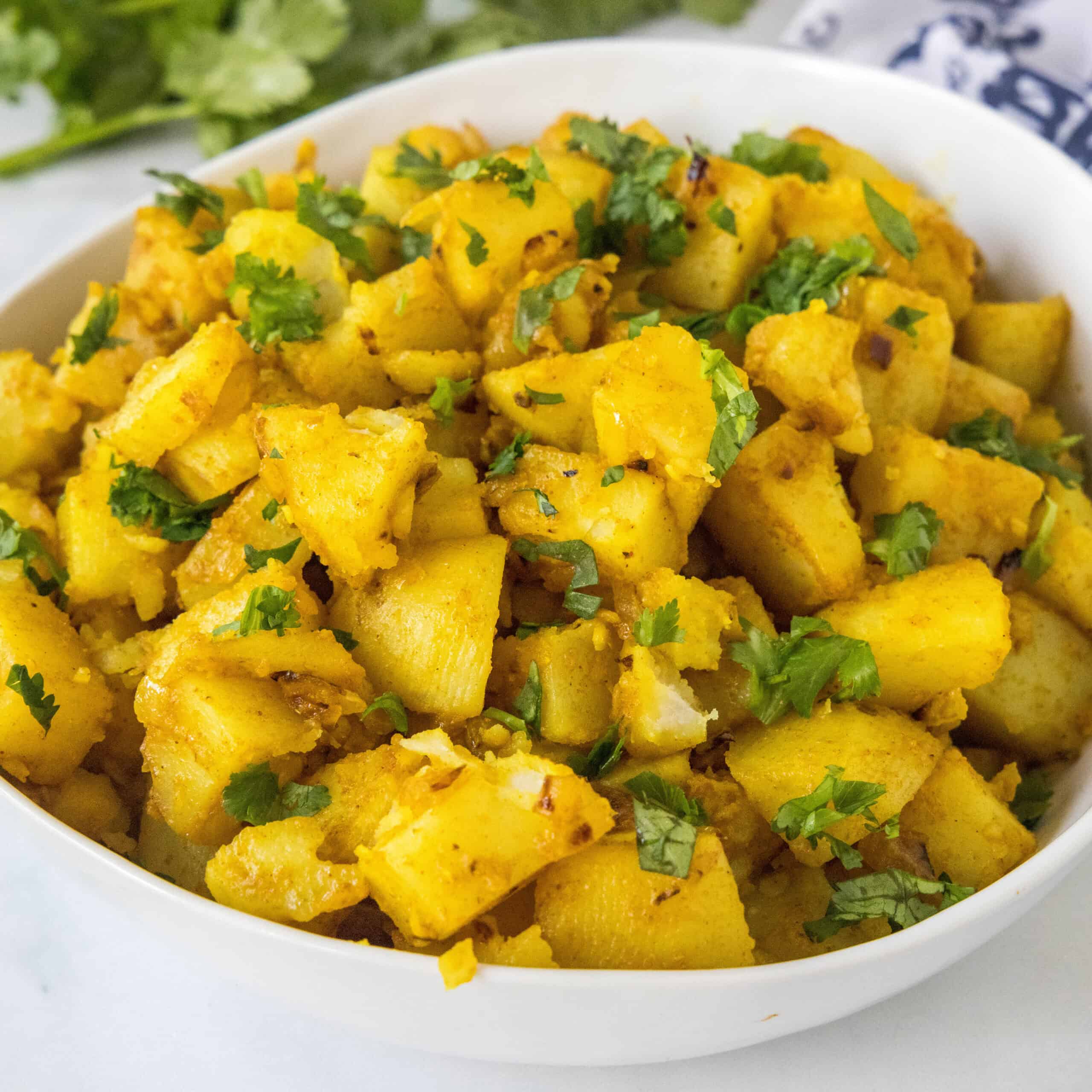 Curried Potatoes